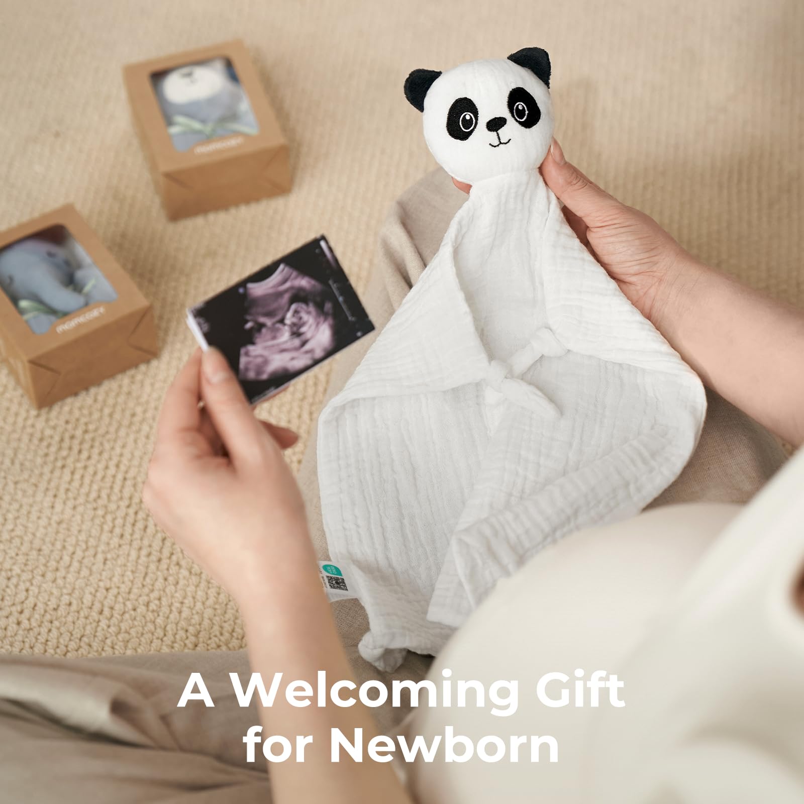 momcozy-lovey-security-blanket-for-babies-with-cotton-soft-portable-anti-drop-de image 4