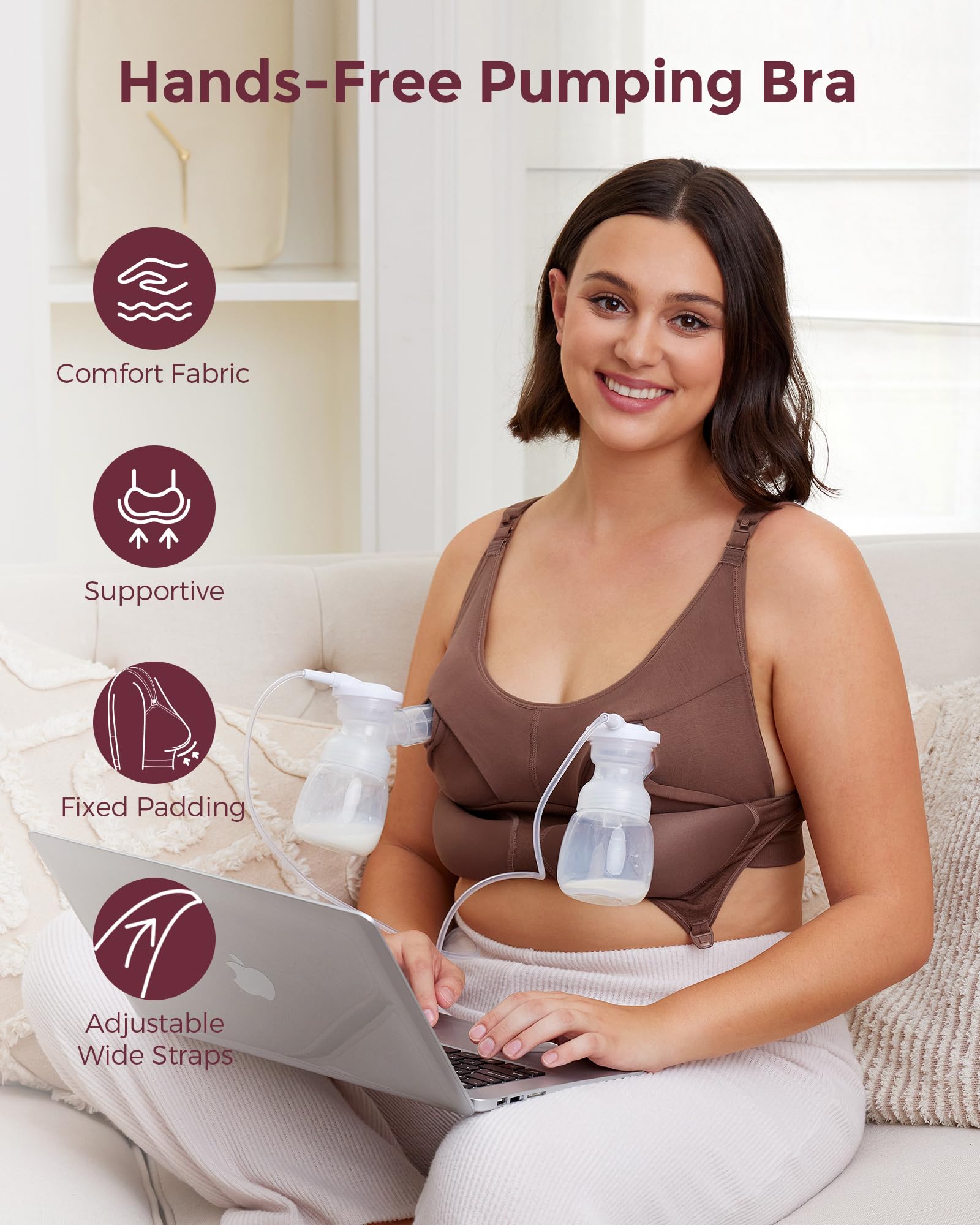 momcozy-hands-free-pumping-bra-all-in-one-nursing-pumping-bra-with-fixed-padding image 2