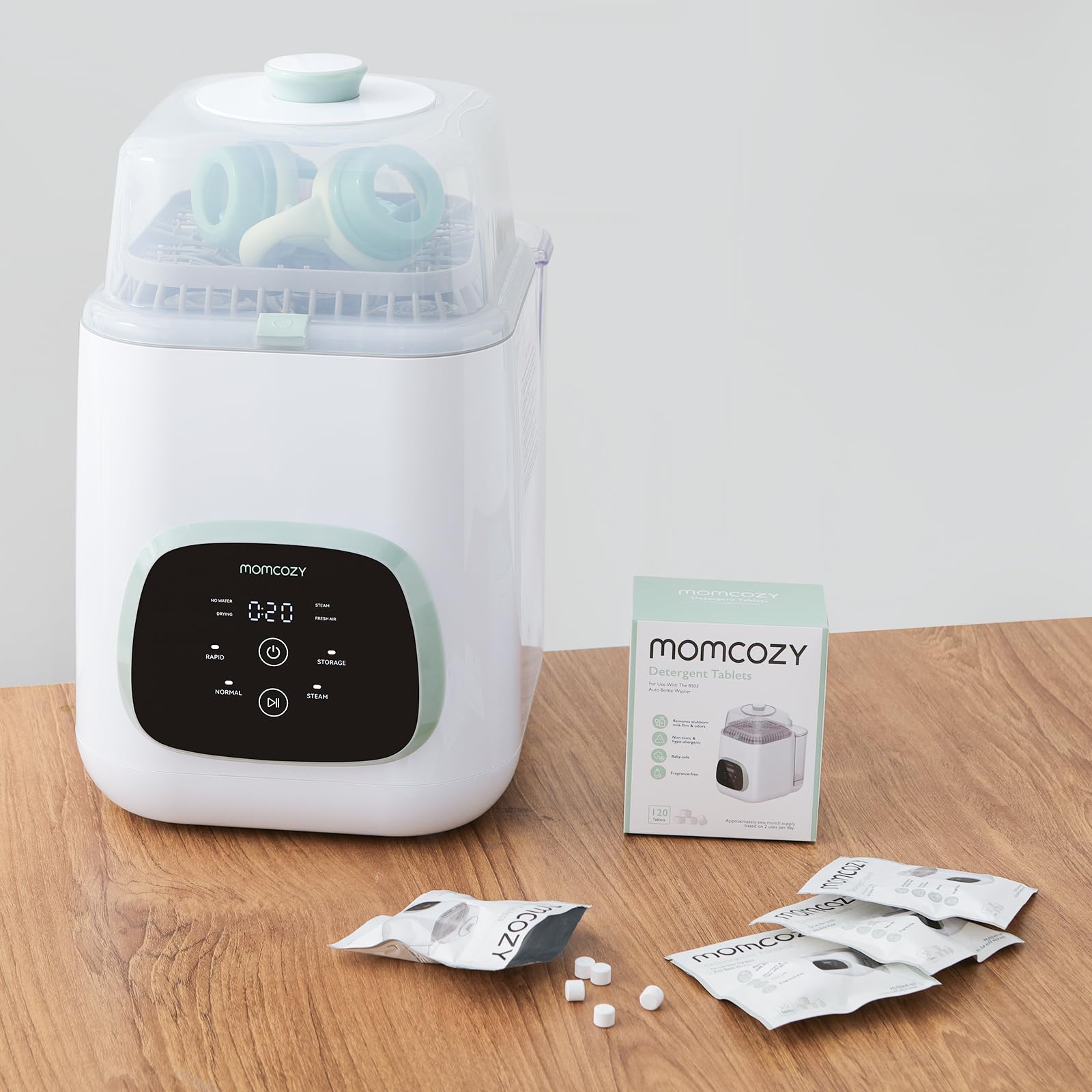 momcozy-kleanpal-pro-baby-bottle-washer-momcozy-official-washing-block-120-table image 7