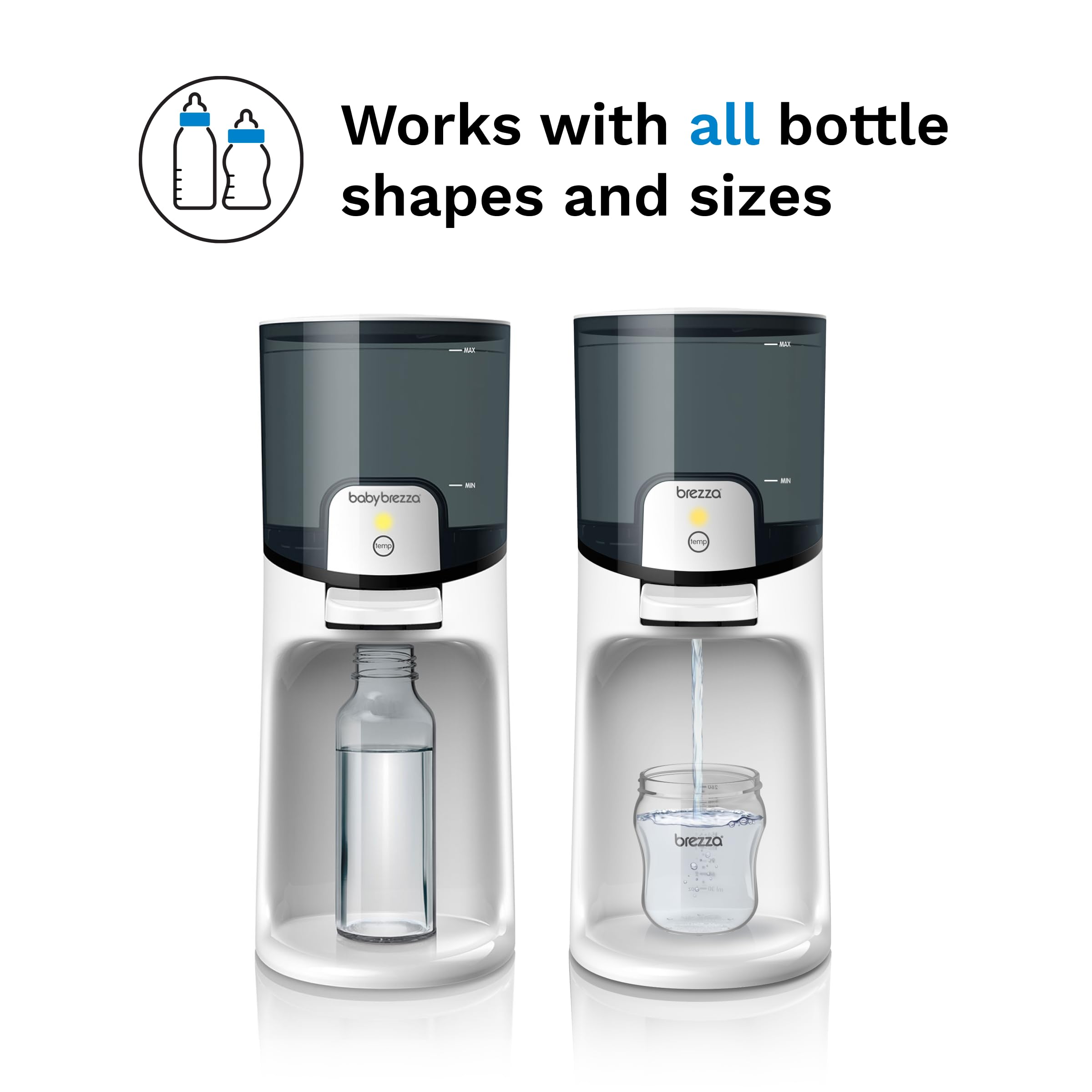 baby-brezza-instant-baby-bottle-maker-with-3-temperature-settings-50oz-tank-capa image 4