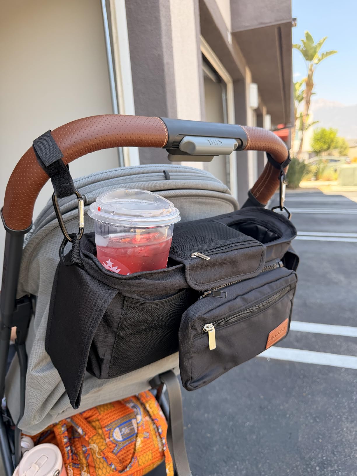 Great organizer, but straps are a bit short