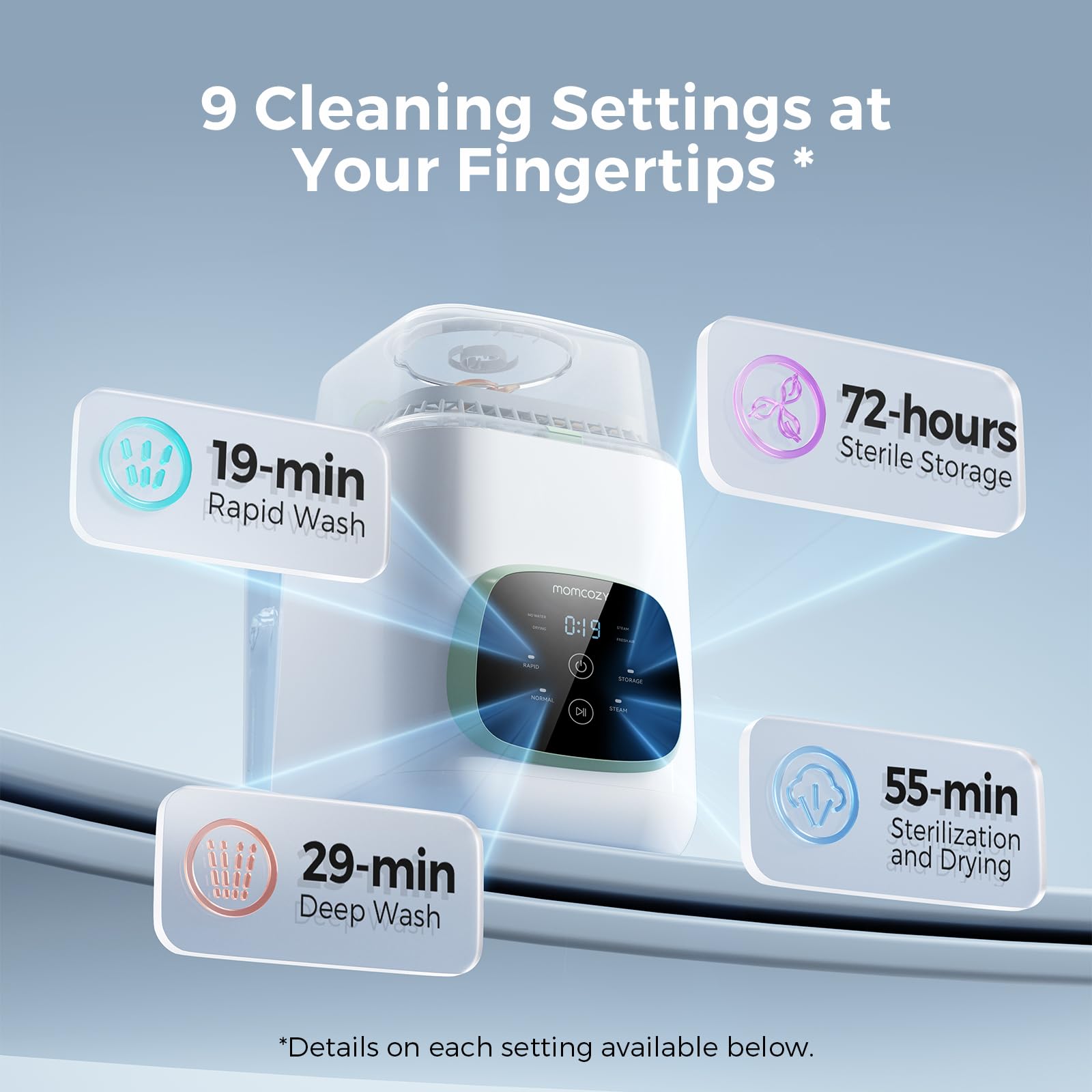 momcozy-baby-bottle-washer-official-descaling-tablets image 5