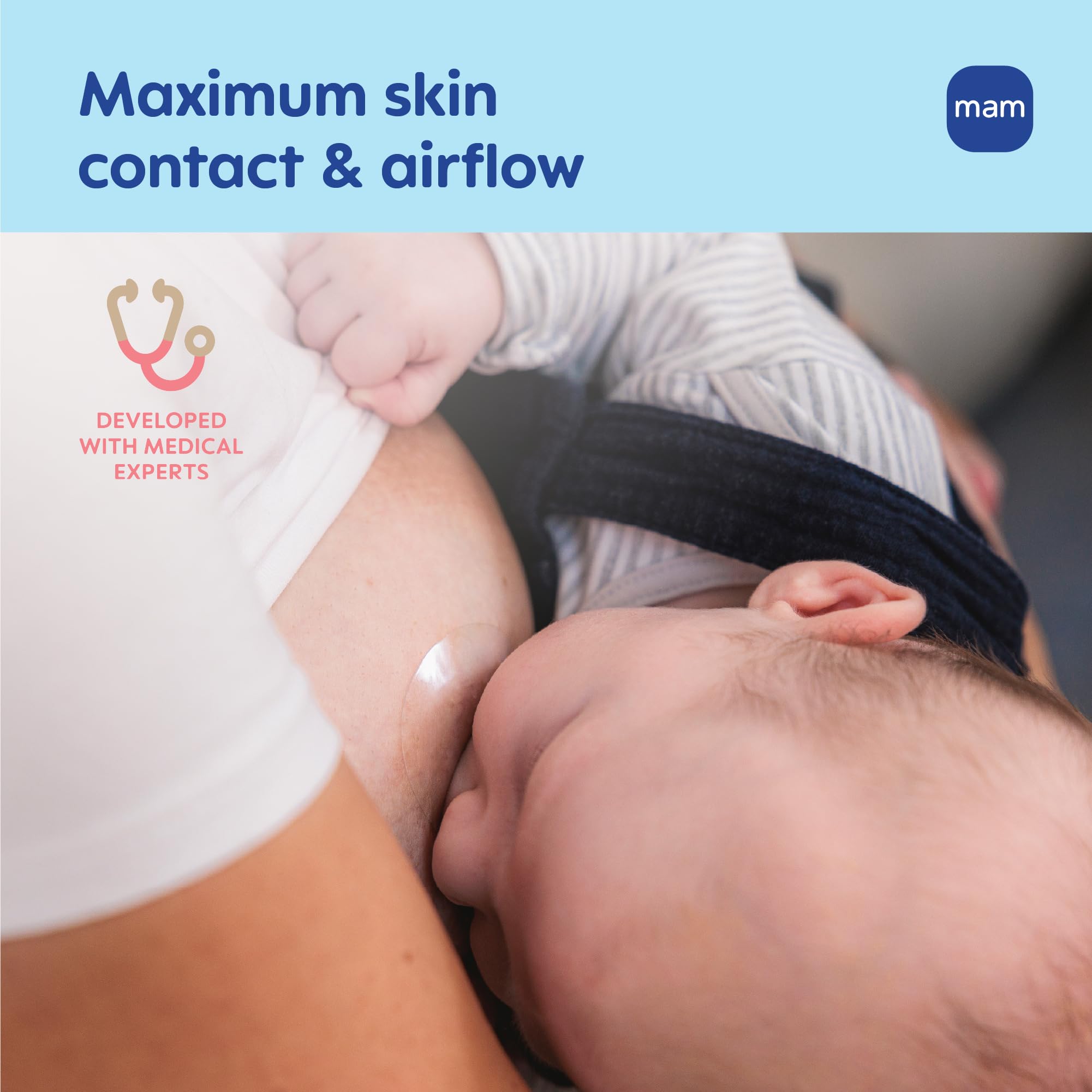 mam-nipple-shields-for-breastfeeding-large-23mm-ultra-thin-silicone-with-skinsof image 5