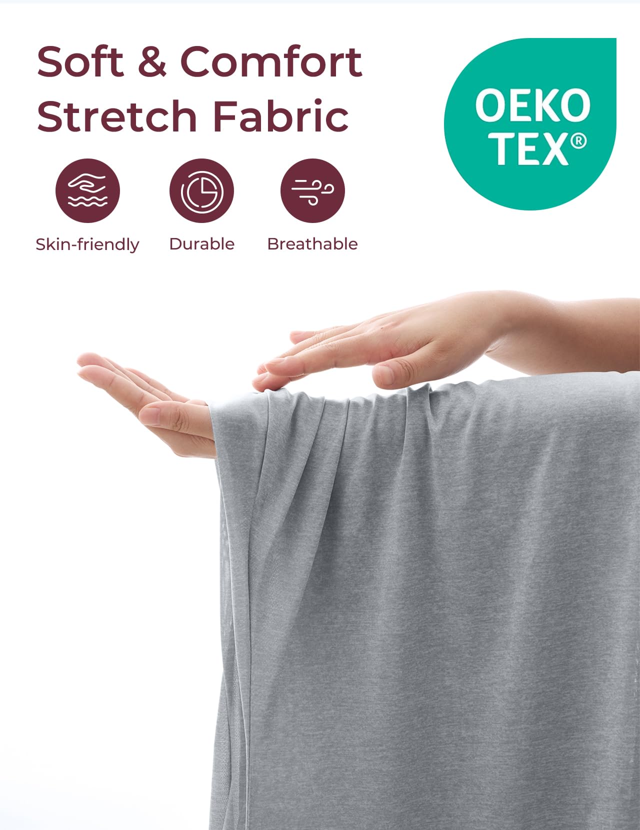 momcozy-cooling-cover-for-pregnancy-pillows-u-shaped-full-body-maternity-support image 2