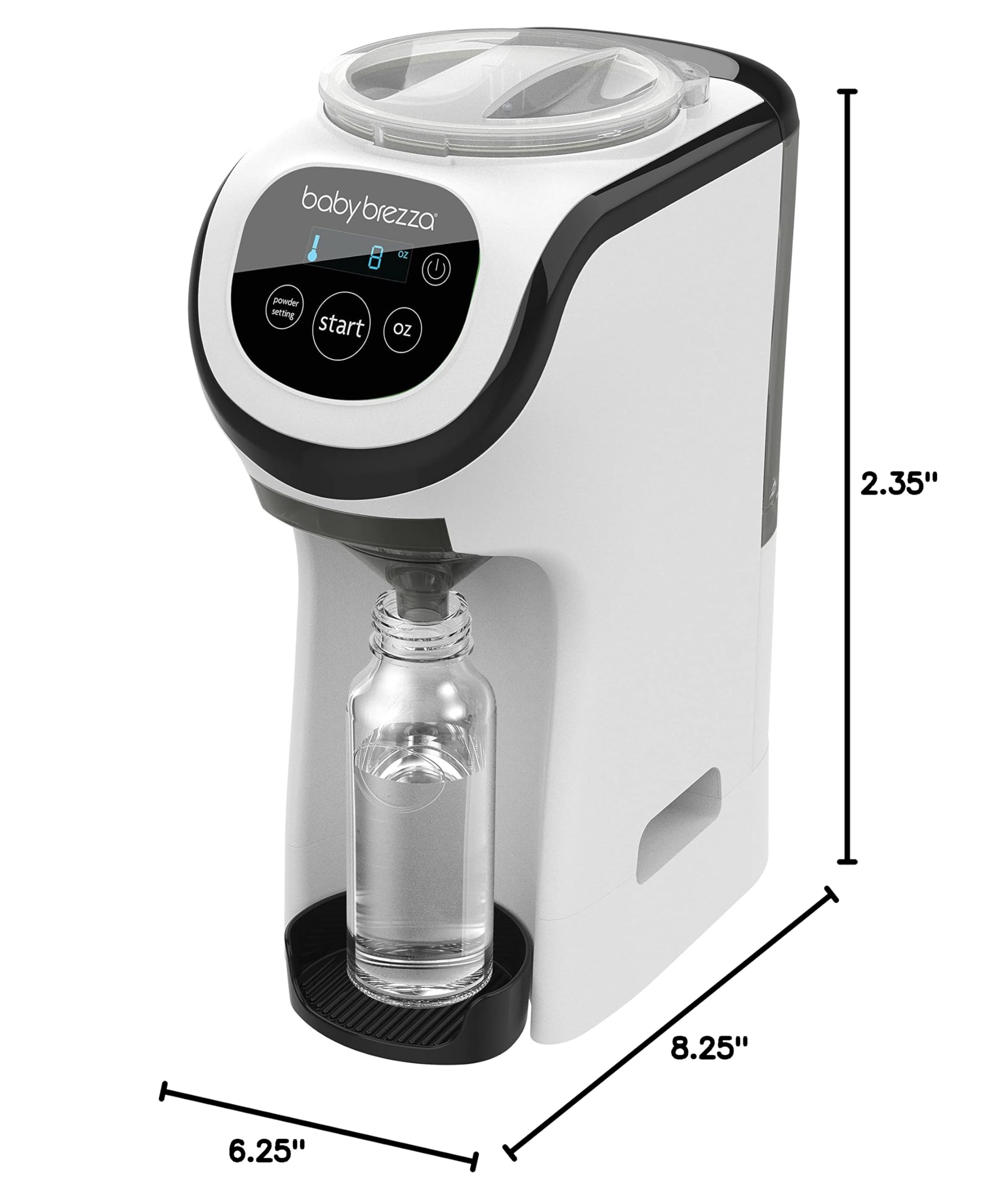 baby-brezza-formula-pro-mini-riser-stand-attachment image 4