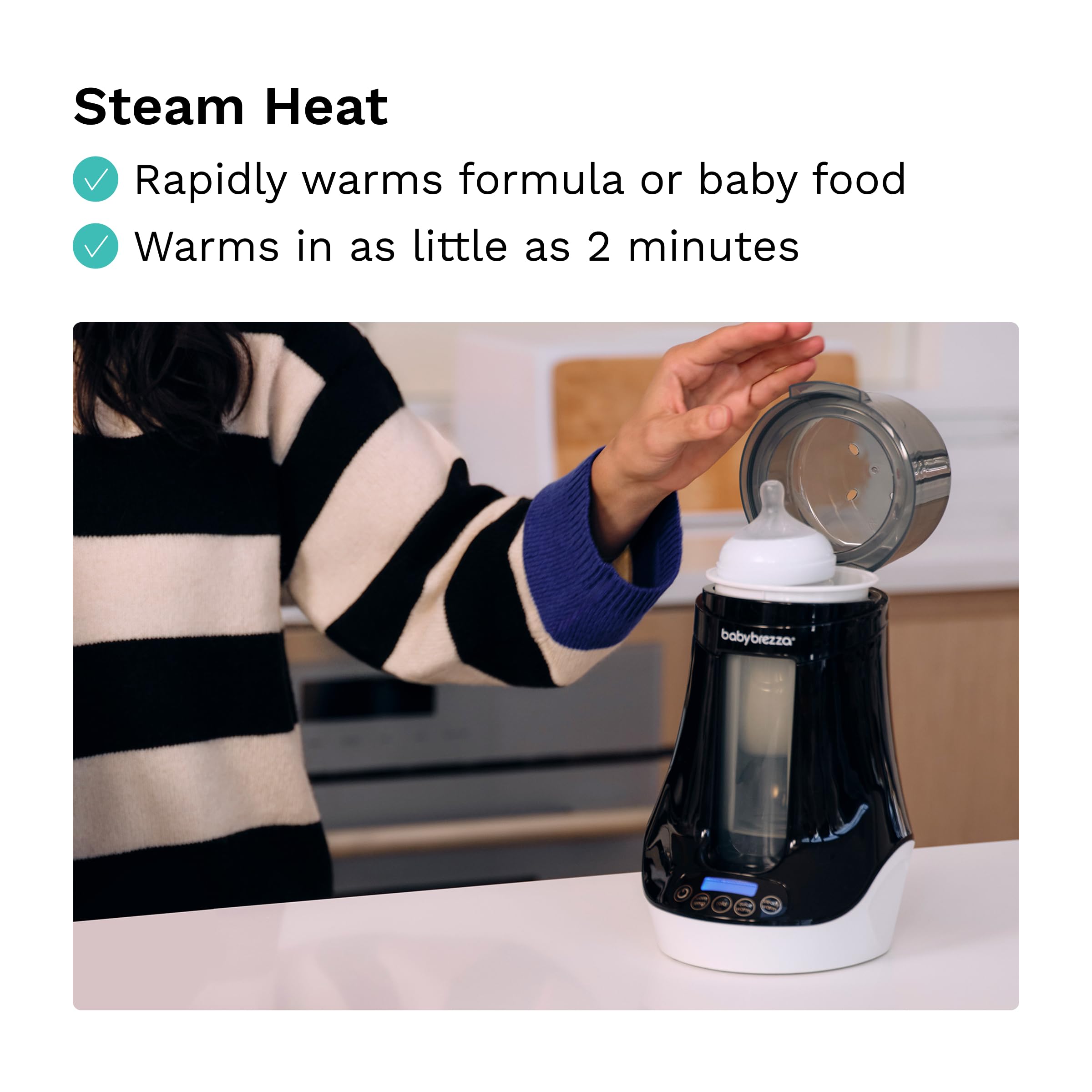 baby-brezza-fast-baby-bottle-warmer-universal-bottle-breastmilk-warmer-defroster image 5