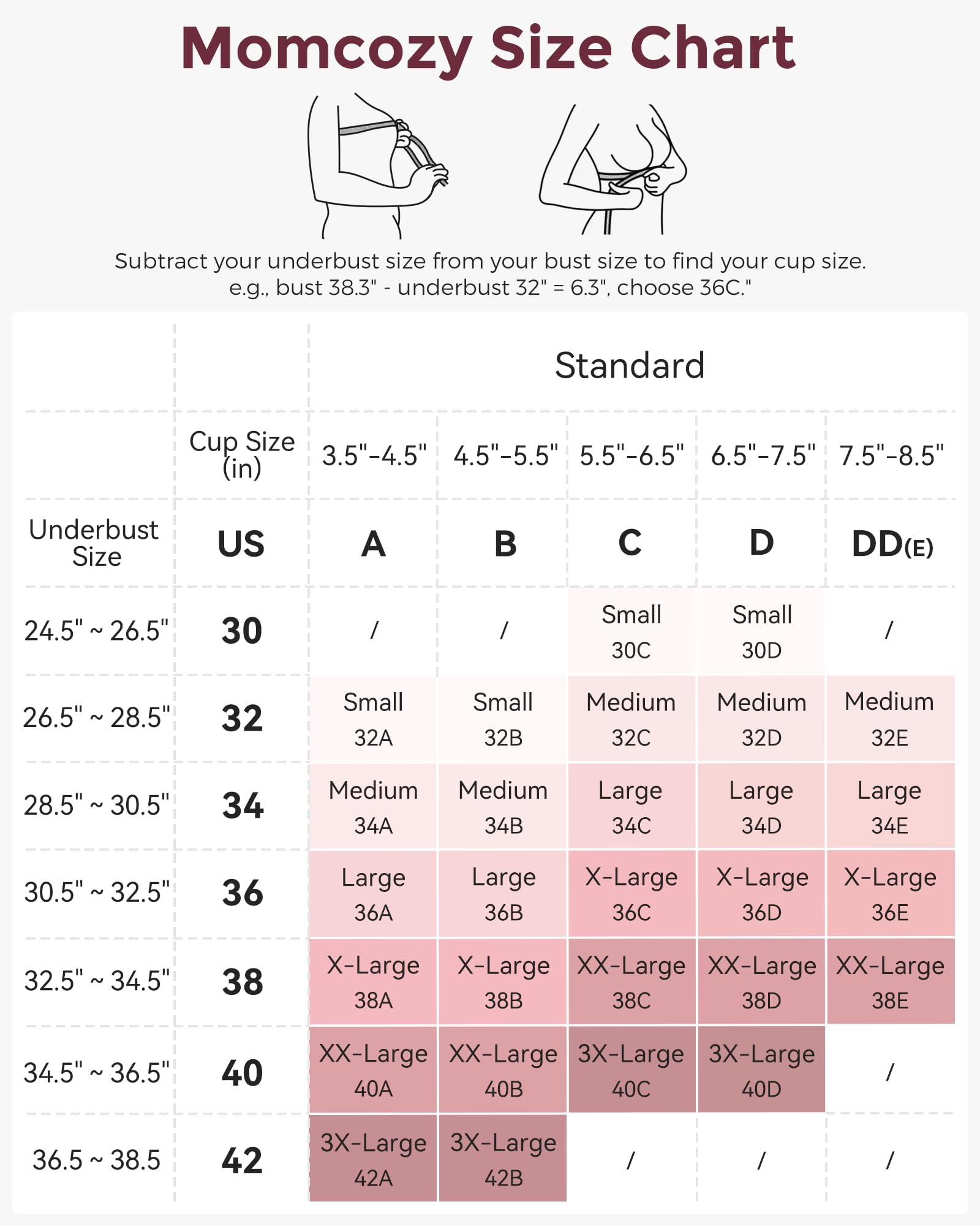 momcozy-yn21-seamless-ultra-comfort-nursing-bra-natural-shape-breathable-materni image 5