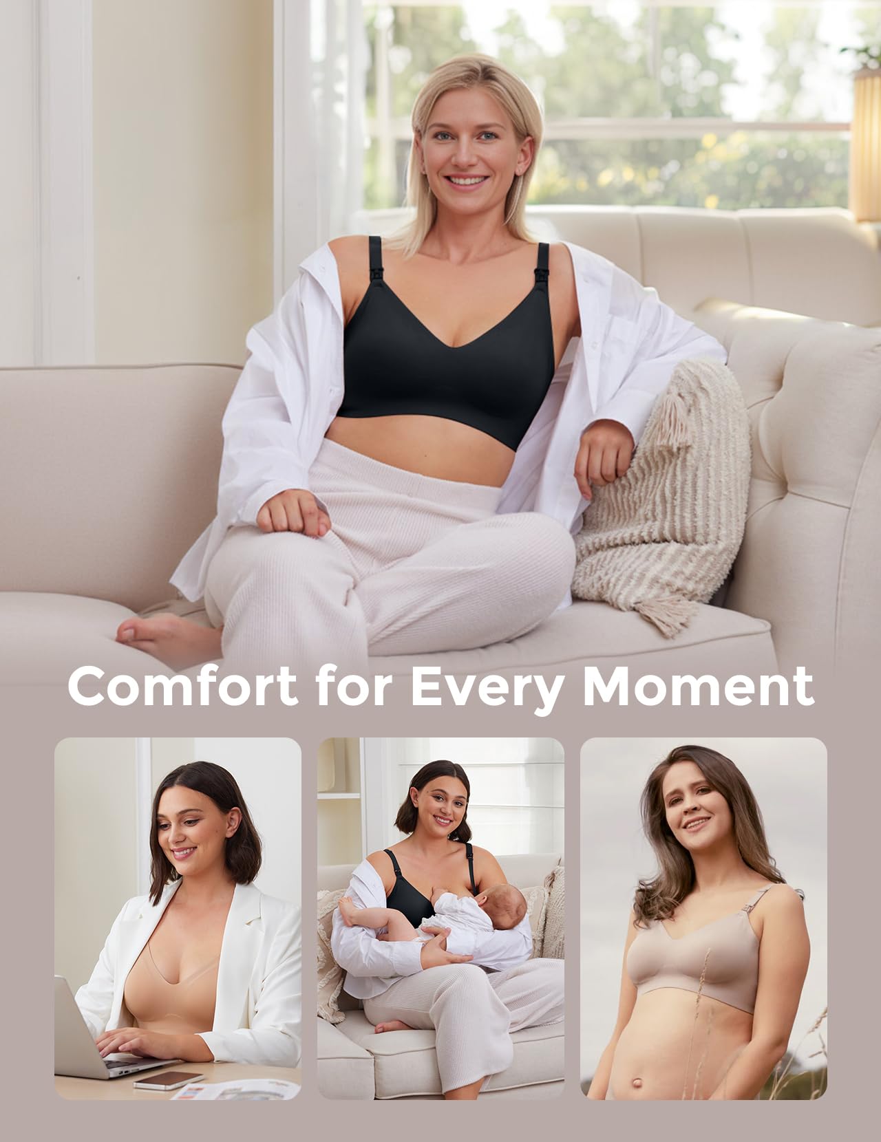 momcozy-yn21-seamless-ultra-comfort-nursing-bra-natural-shape-breathable-materni image 7