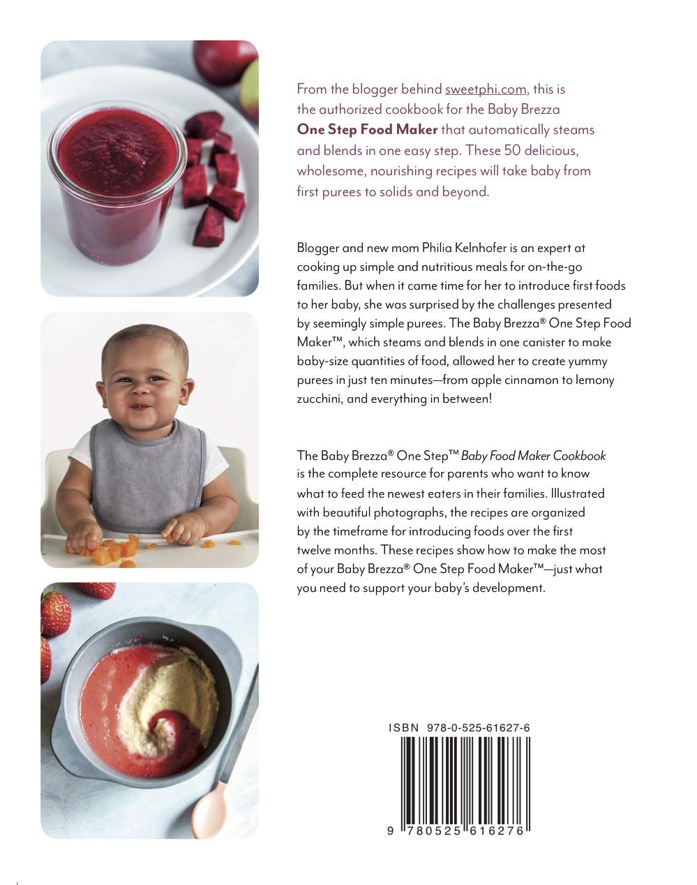 baby-brezza-organic-baby-food-cookbook-50-recipes-for-purees-and-solids-for-use- image 2