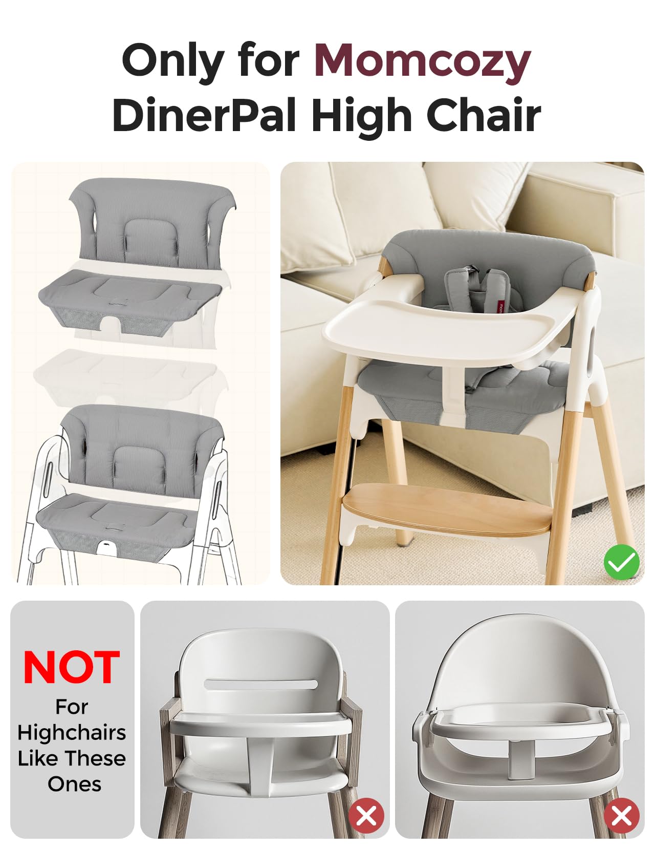 momcozy-high-chair-cushion-backrest-set-for-dinerpal-chairs-ergonomic-machine-wa image 3