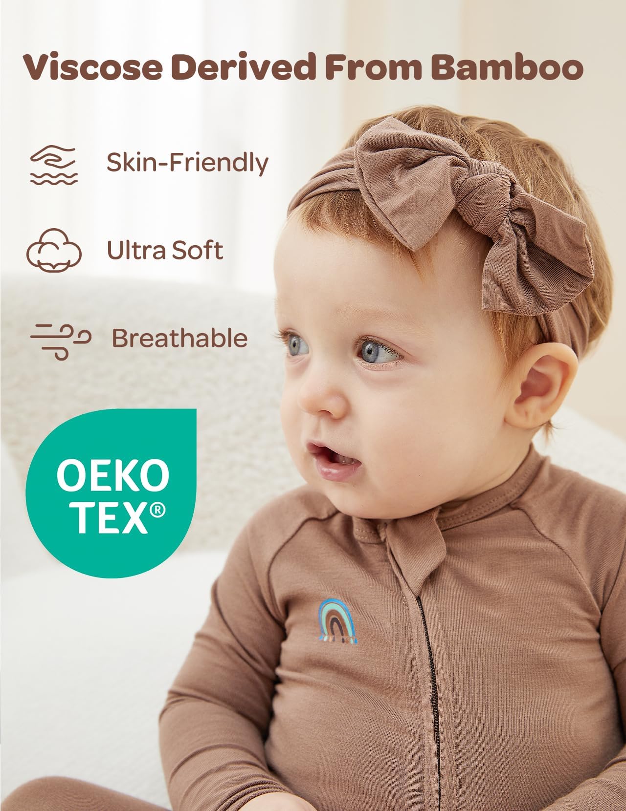 momcozy-unisex-baby-pajamas-2-pack-bamboo-viscose-footies image 3