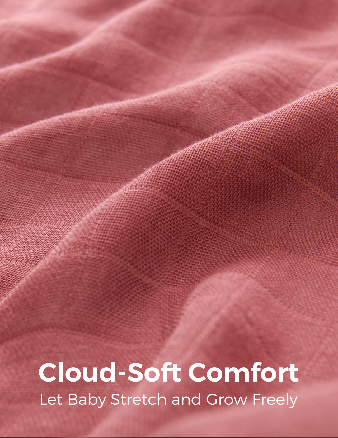 momcozy-muslin-swaddle-blankets-4-pack-47-x47-breathable-bamboo-blend-oeko-tex-c image 8