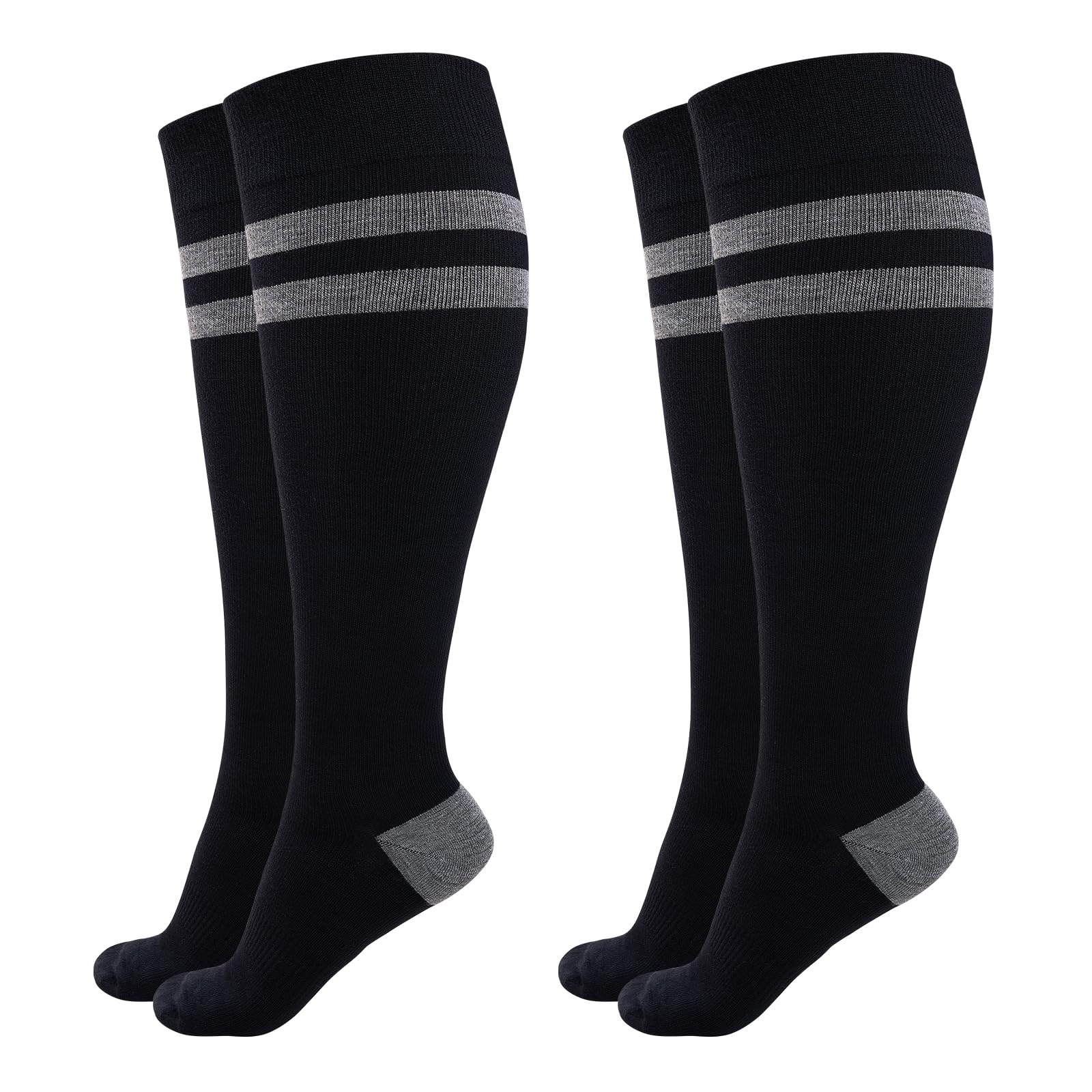 momcozy-belly-band-and-compression-socks-for-pregnancy-15-20-mmhg image 2