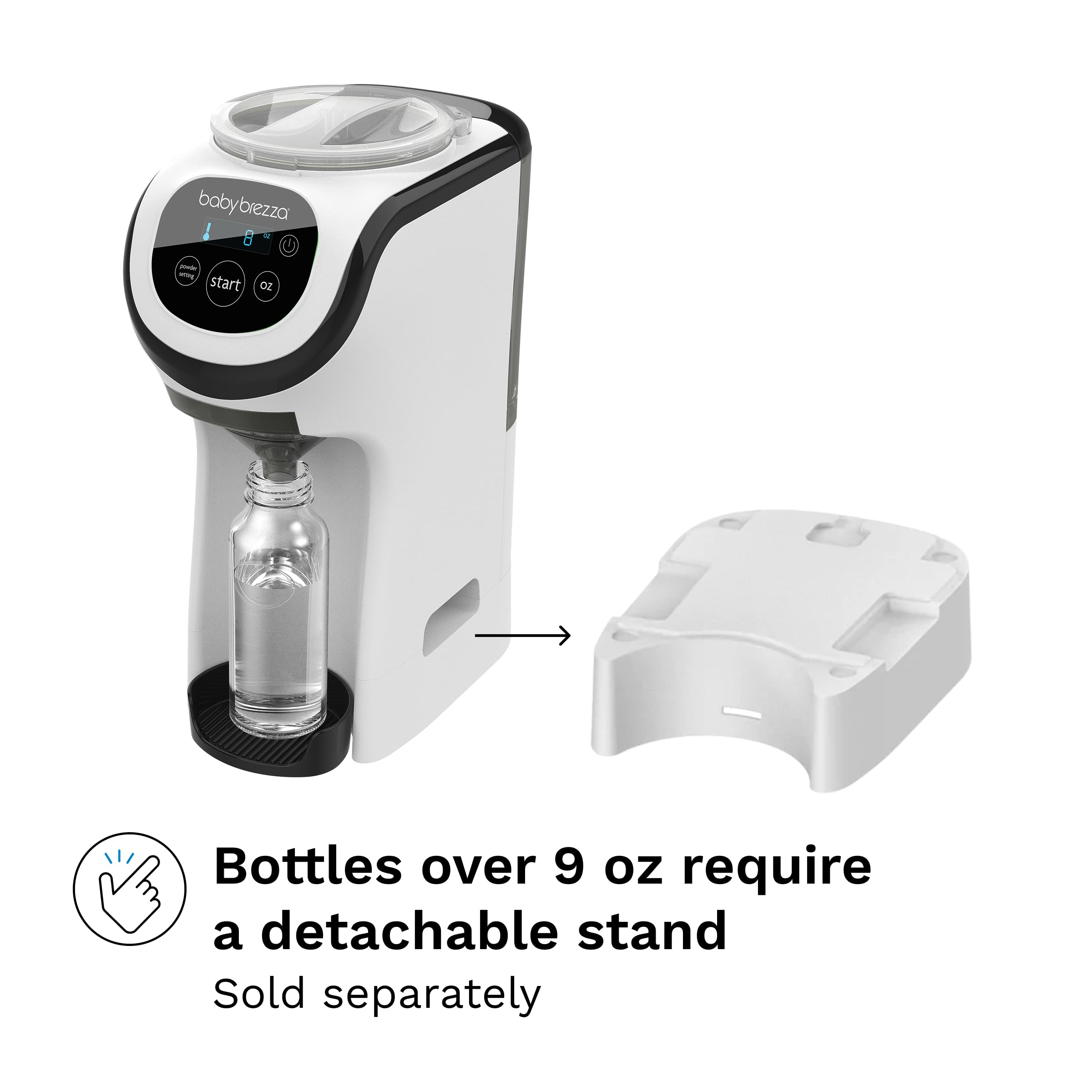 baby-brezza-formula-pro-mini-baby-formula-mixer-machine-compact-travel-friendly- image 8