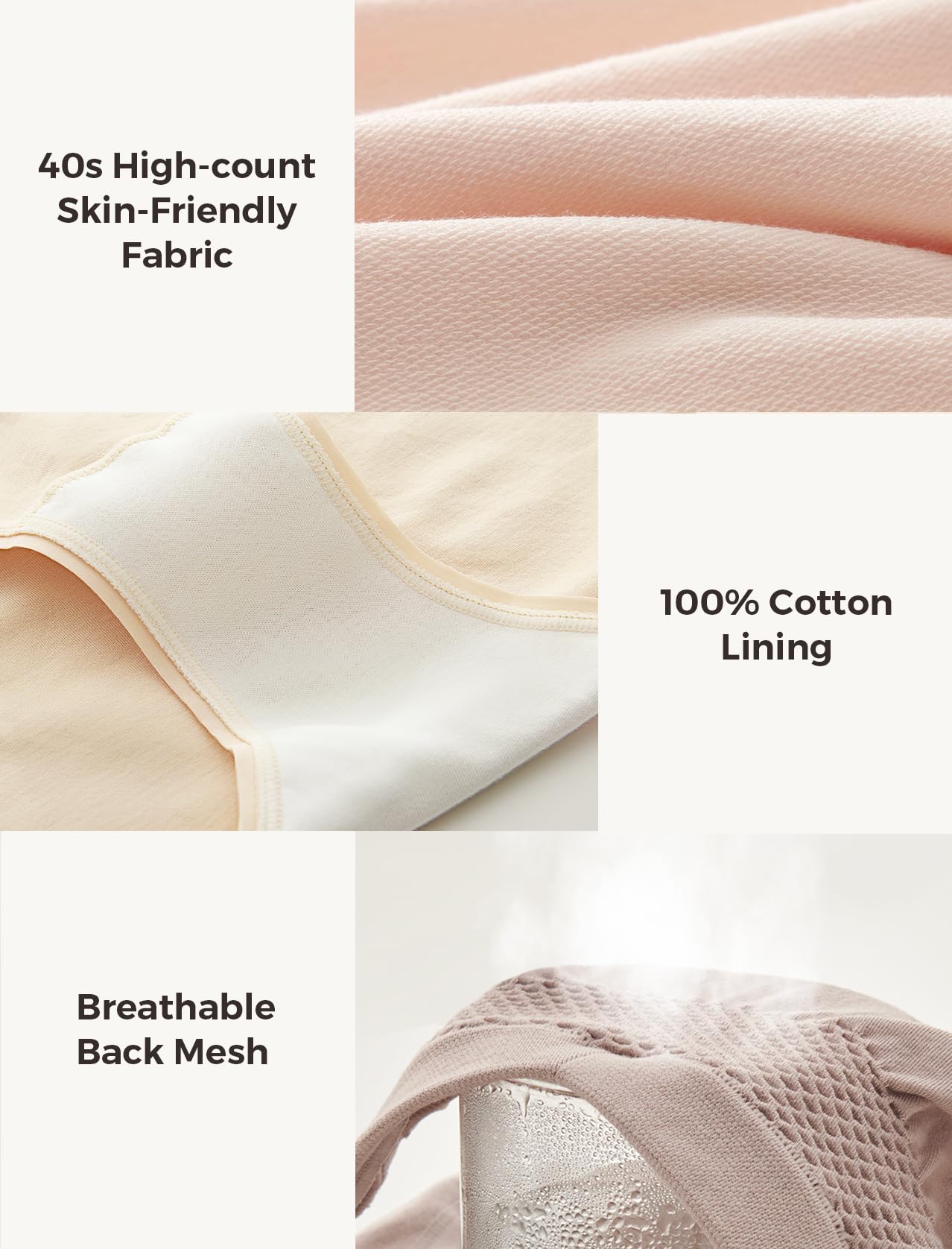 momcozy-maternity-underwear-v-front-seamless-maternity-panties-cotton-gusset-pre image 4