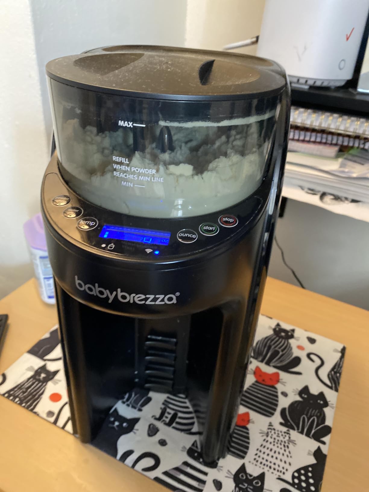 Good machine, late updates