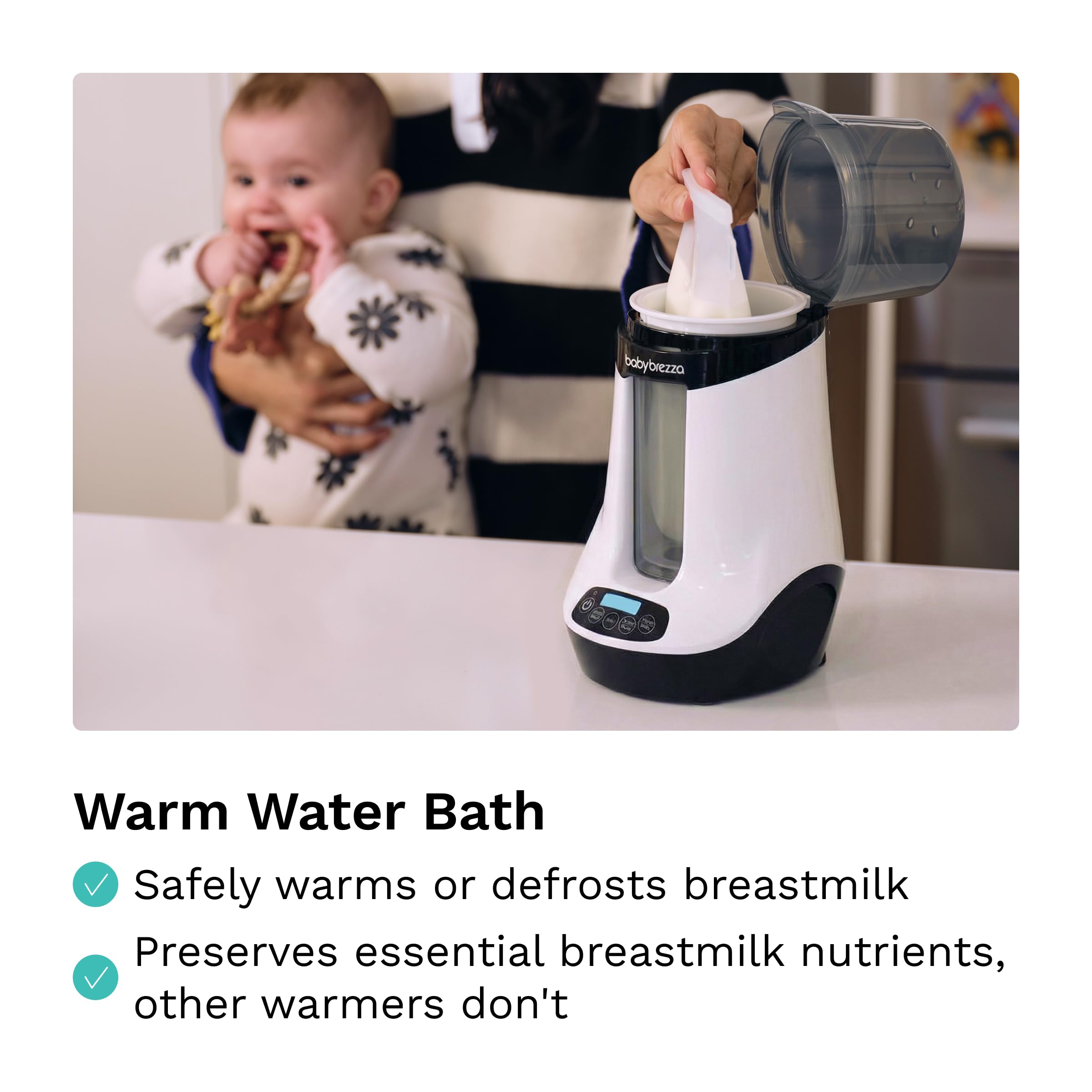 baby-brezza-smart-bottle-warmer-defroster-bluetooth-app-control-universal-fit-pr image 3