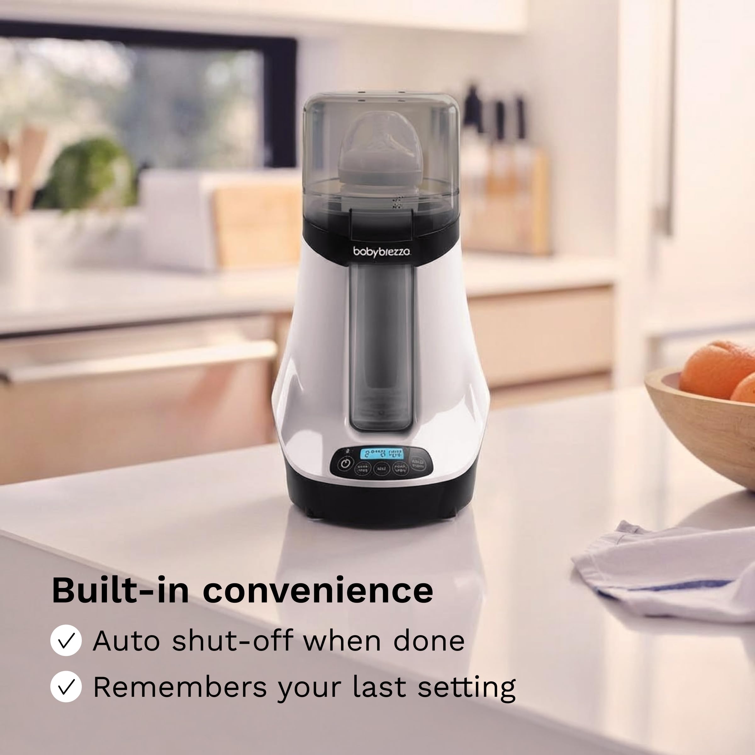 baby-brezza-smart-bottle-warmer-defroster-bluetooth-app-control-universal-fit-pr image 8