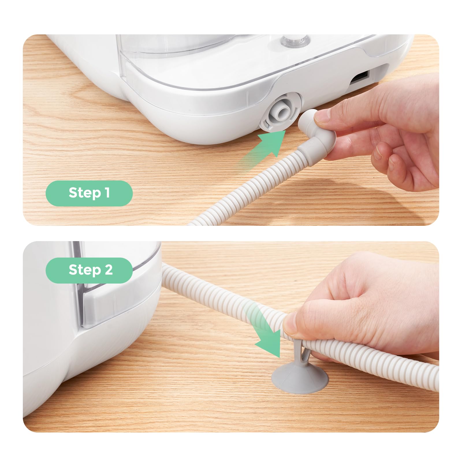momcozy-soft-safe-drain-hose-for-kleanpal-pro-flexible-replacement-1-meter image 2