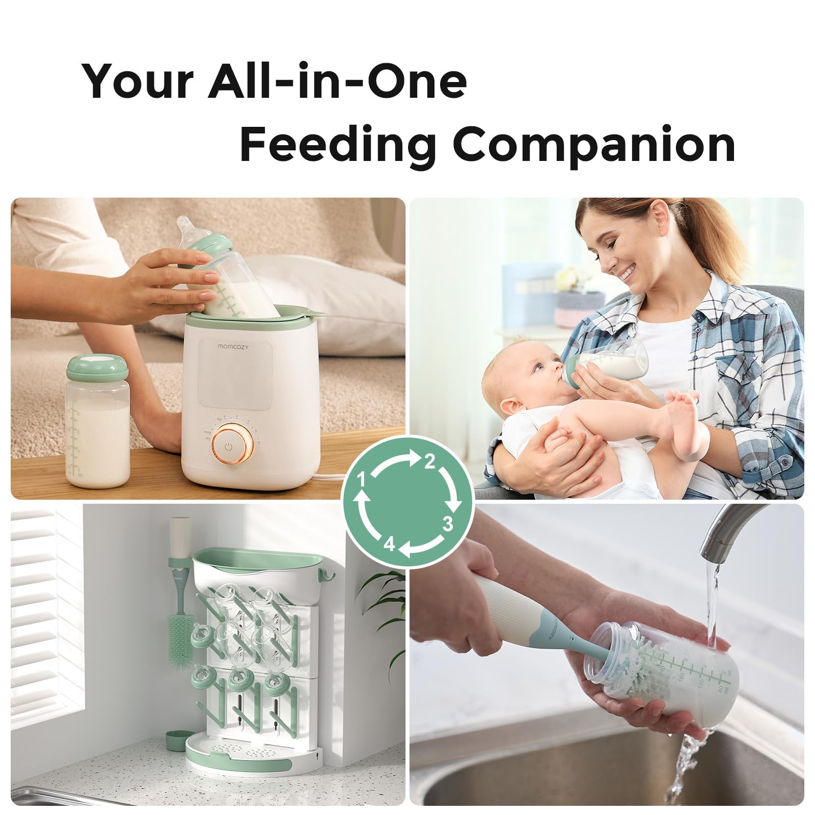 momcozy-natural-baby-bottle-11-oz-wide-neck-bpa-free-breast-milk-storage-feeding image 5