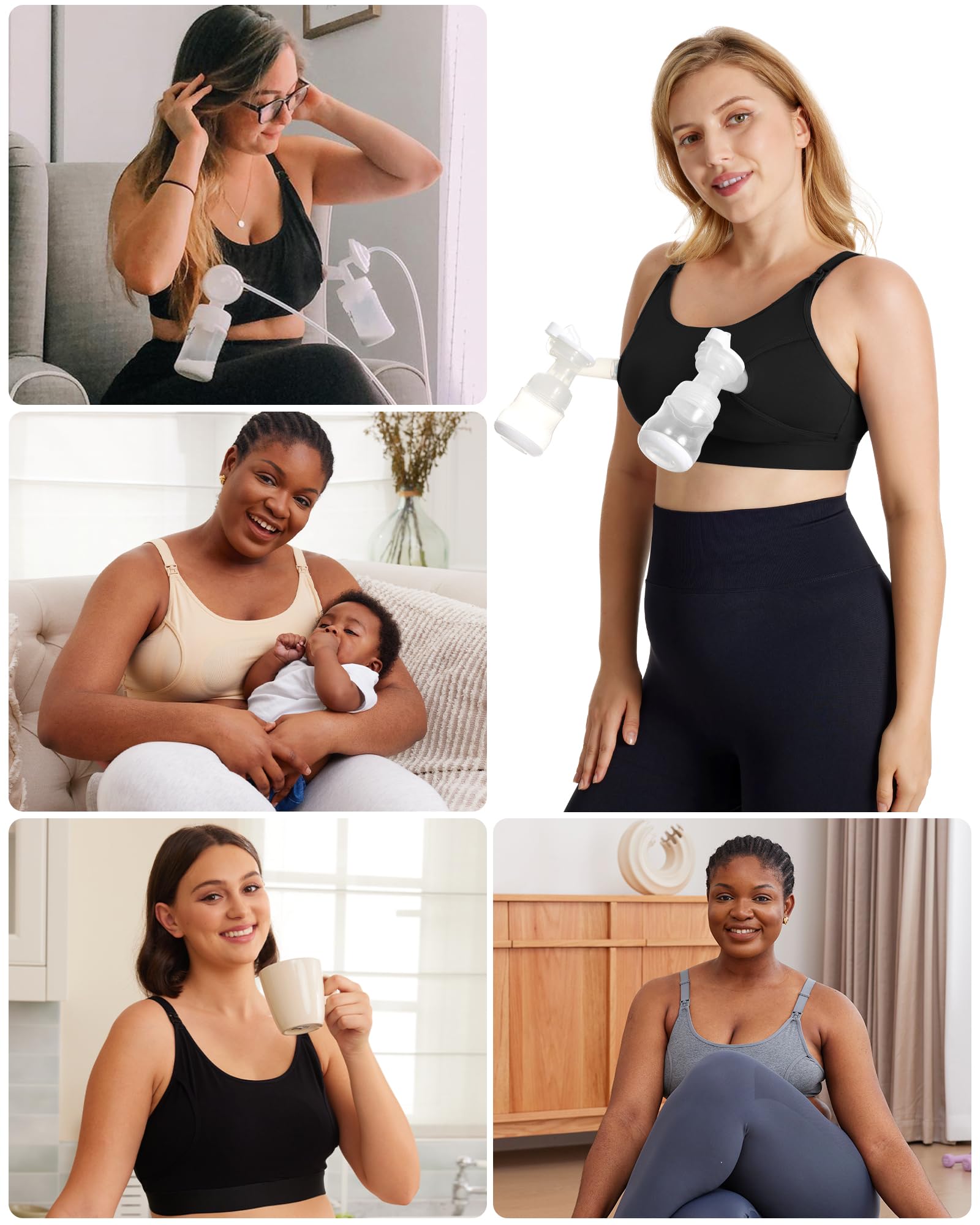 momcozy-hands-free-pumping-bra-adjustable-pumping-and-nursing-bra-in-one image 7