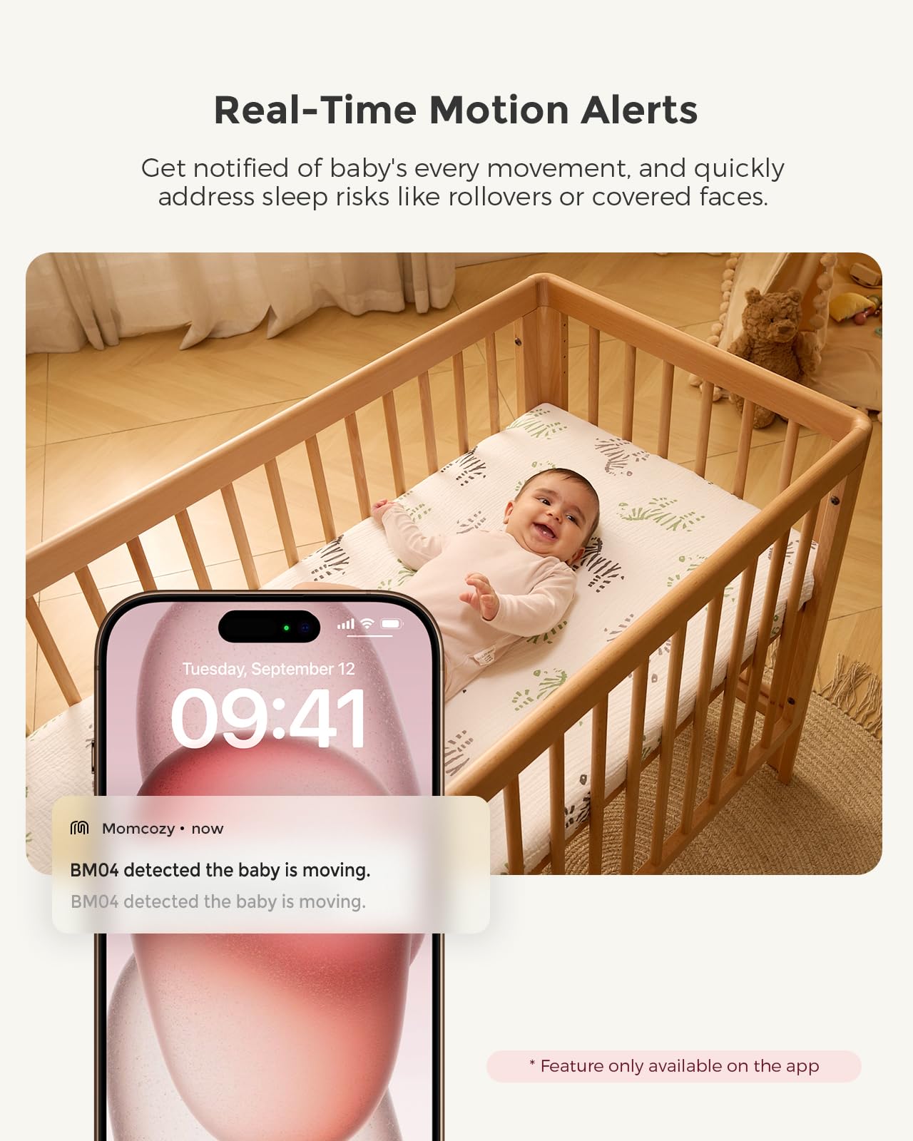 momcozy-bm04-smart-wifi-baby-monitor-5-1080p-screen-motion-cry-detection-safe-fe image 3