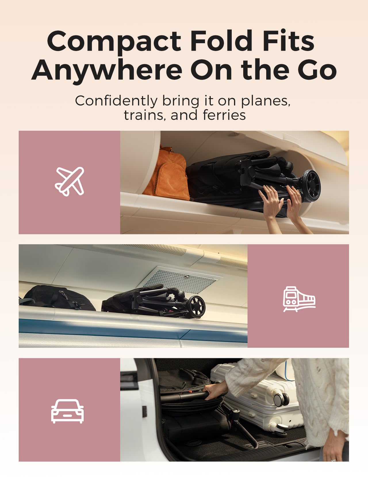 momcozy-clickgo-lightweight-travel-stroller-airline-approved-one-click-fold image 8