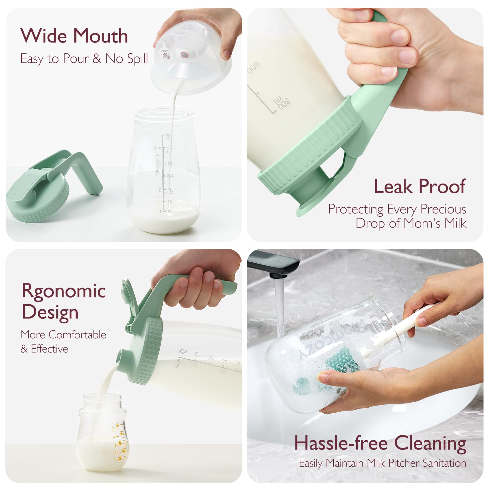 momcozy-natural-baby-bottle-breast-milk-pitcher-set-11oz-bpa-free-bottle-with-le image 7
