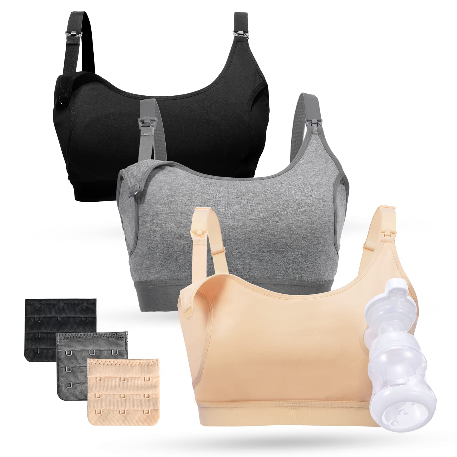 momcozy-hands-free-pumping-and-nursing-bra-2-in-1-for-spectra-lansinoh-medela image 7