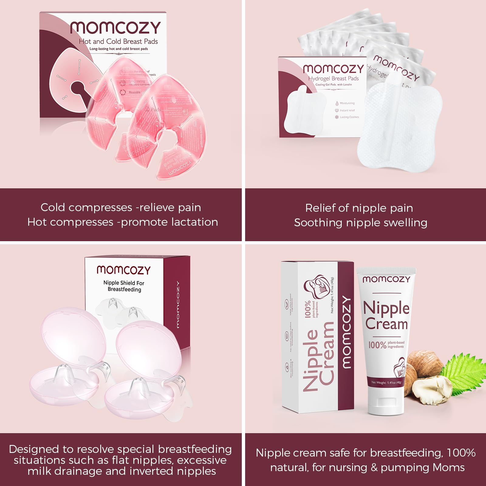 momcozy-larger-breast-therapy-packs-hot-cold-reusable-gel-pads-with-2-soft-cover image 6