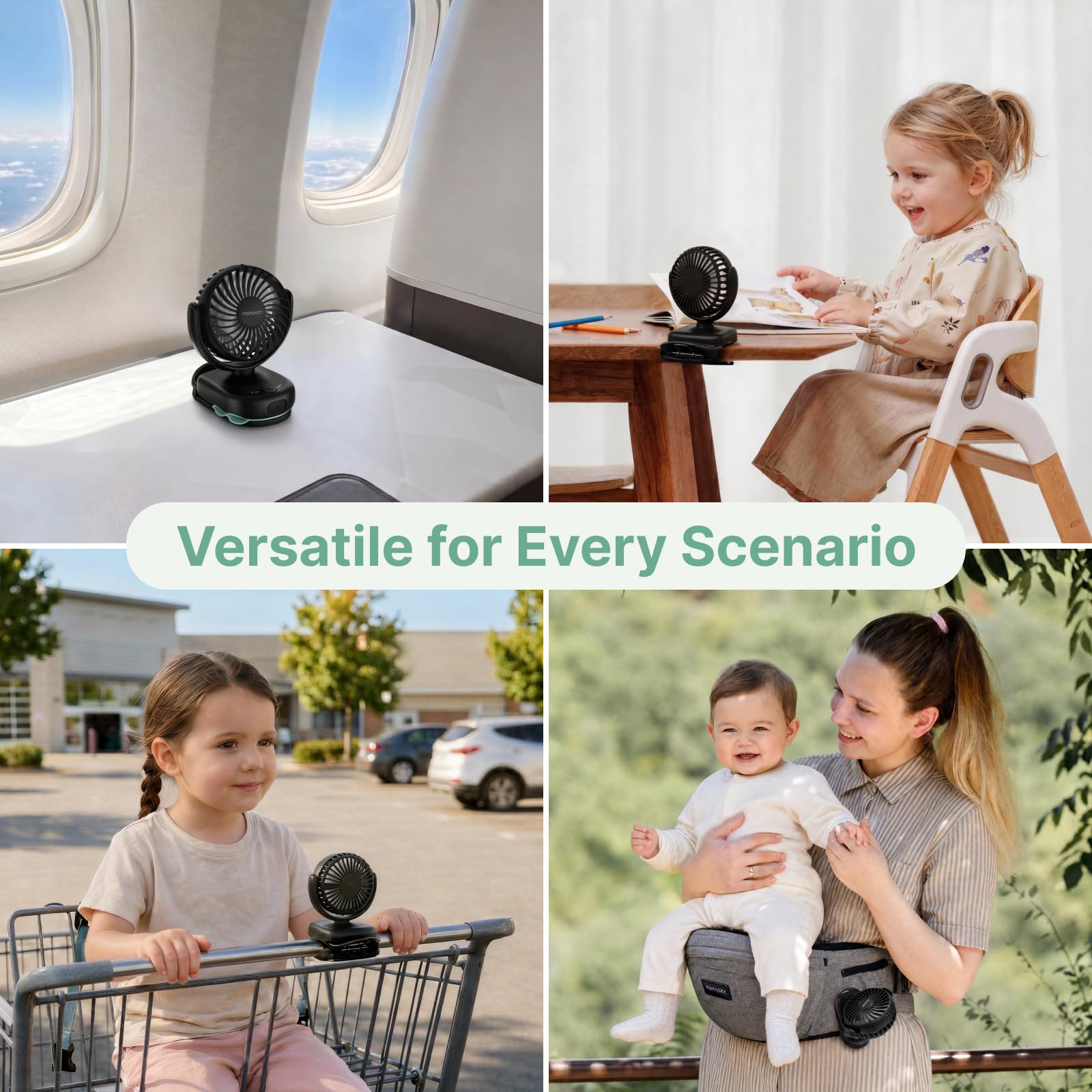 momcozy-portable-stroller-fan-with-clip-ultra-light-4-speed-clip-on-fan-for-carr image 7