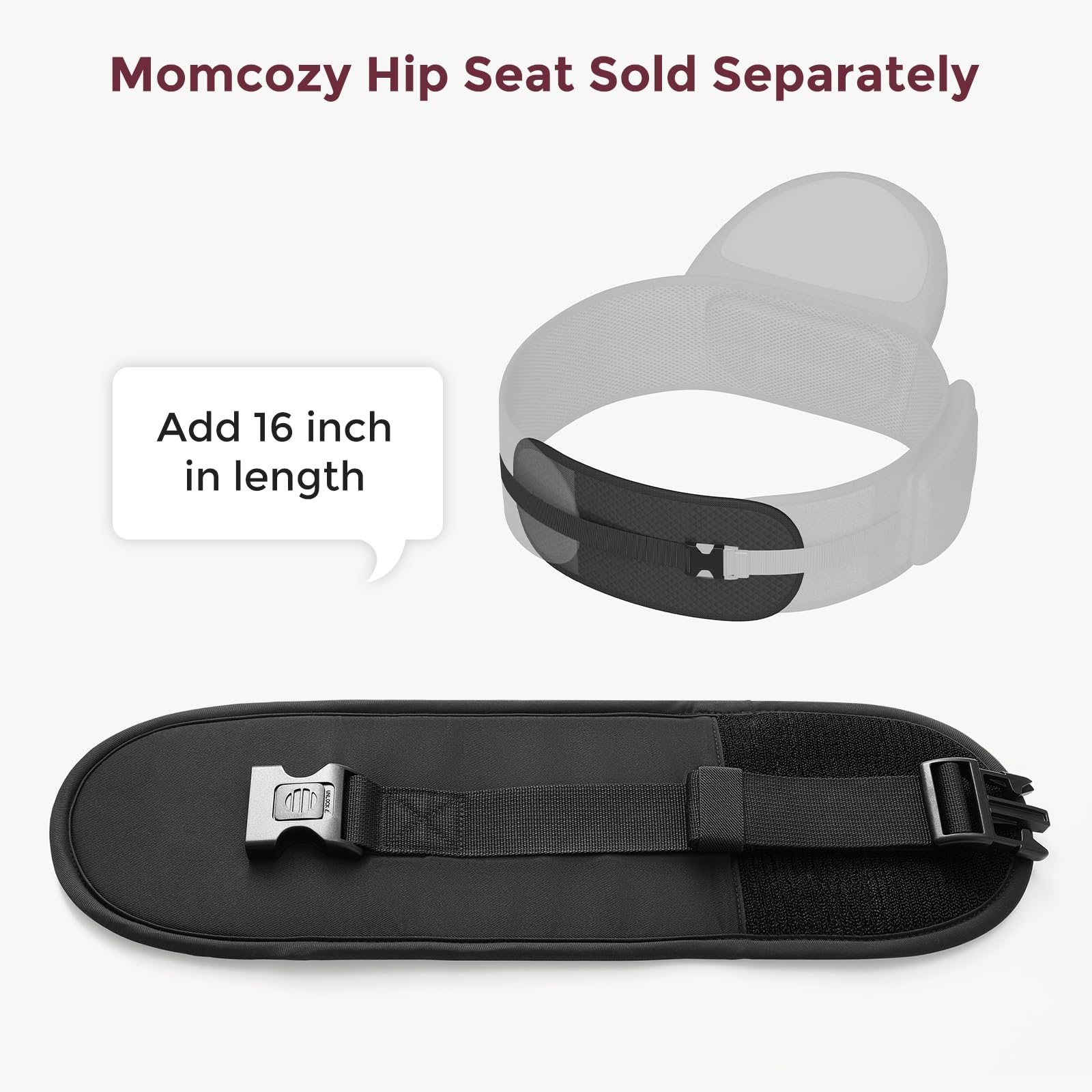 momcozy-hip-carrier-belt-extender-for-move2fit-plus-size-waistband-extension-up- image 2
