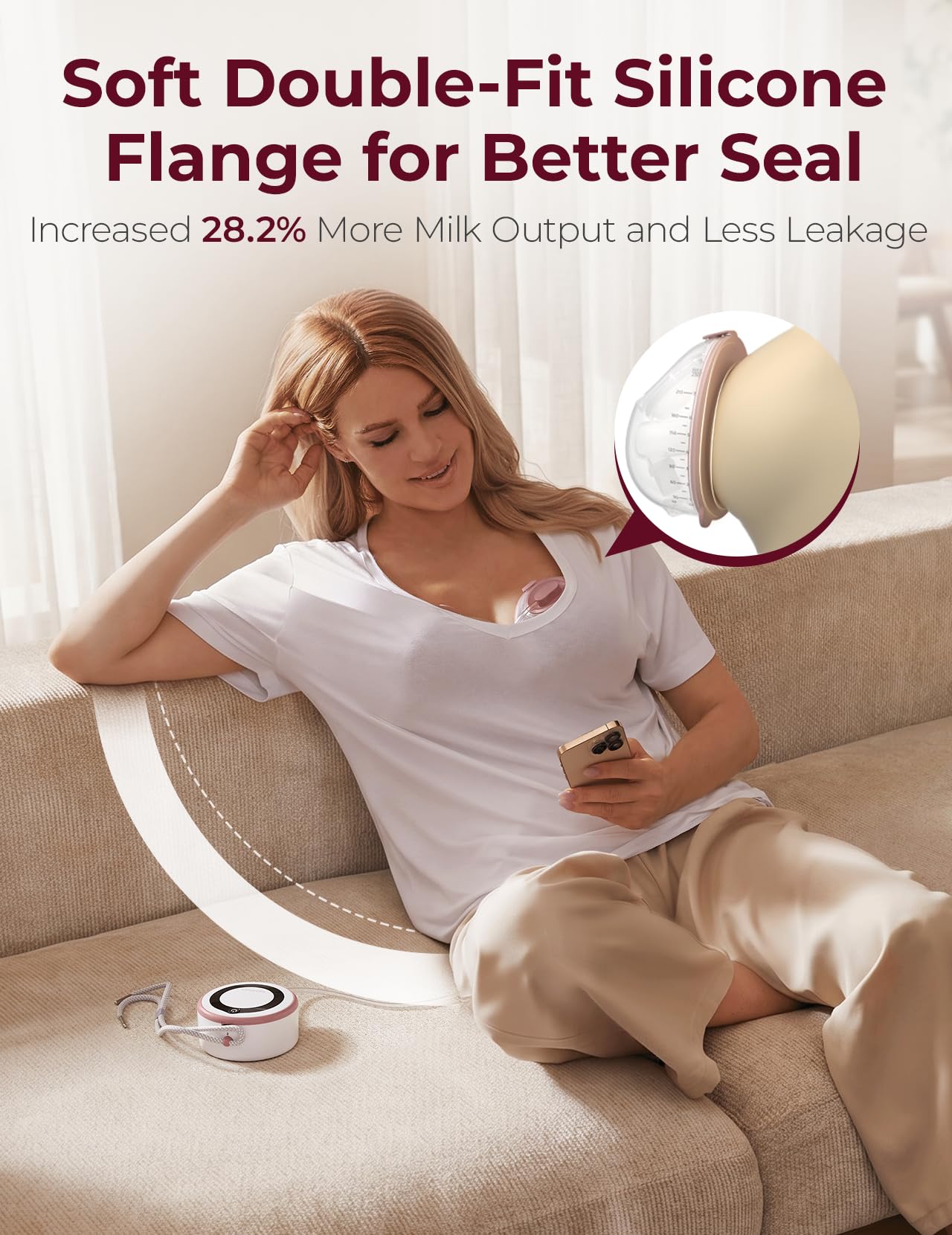 momcozy-v1-pro-wearable-breast-pump-hospital-grade-hands-free-portable-with-visi image 5