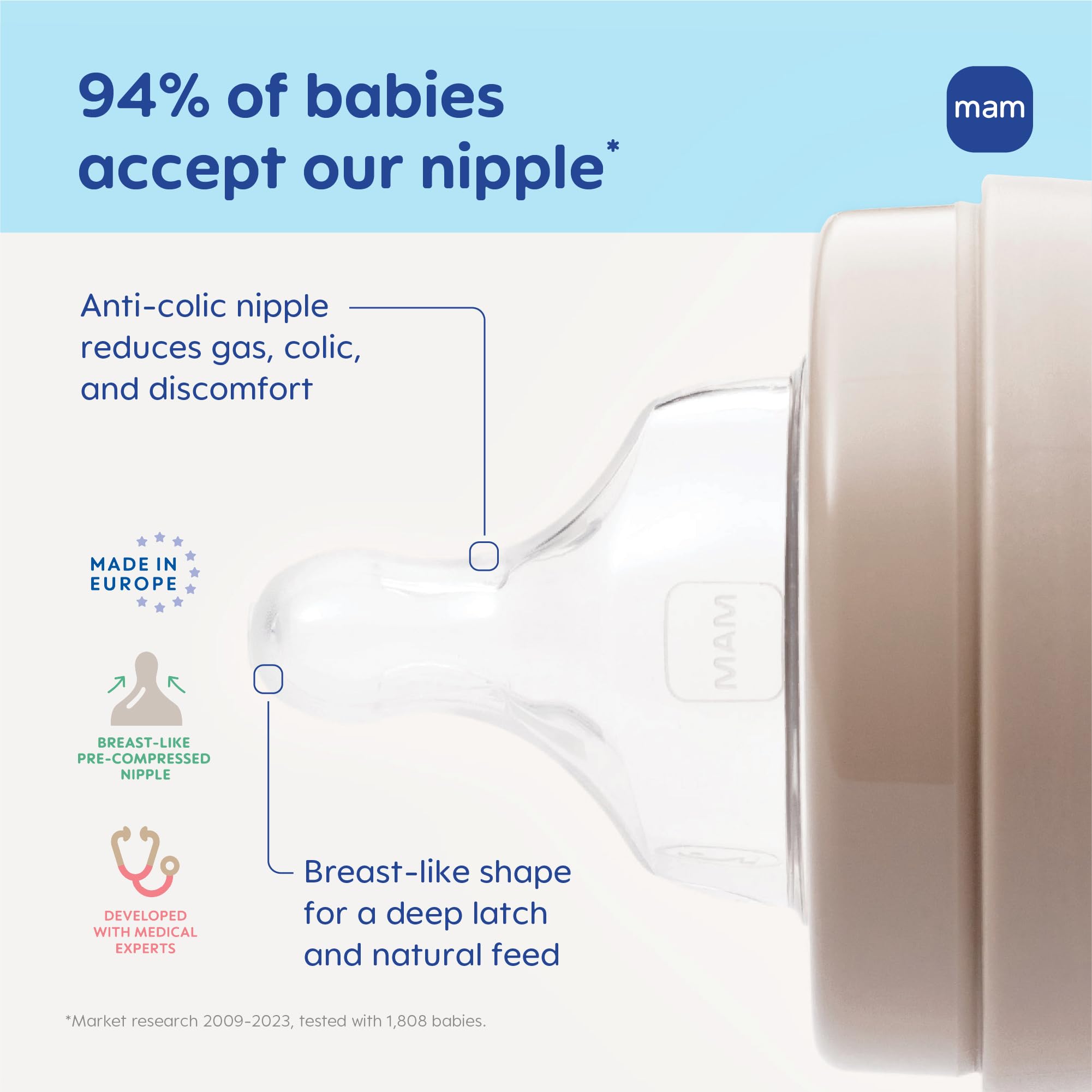 mam-easy-active-natural-flow-anti-colic-baby-bottle-4-months-2-pack-11oz-bpa-fre image 3