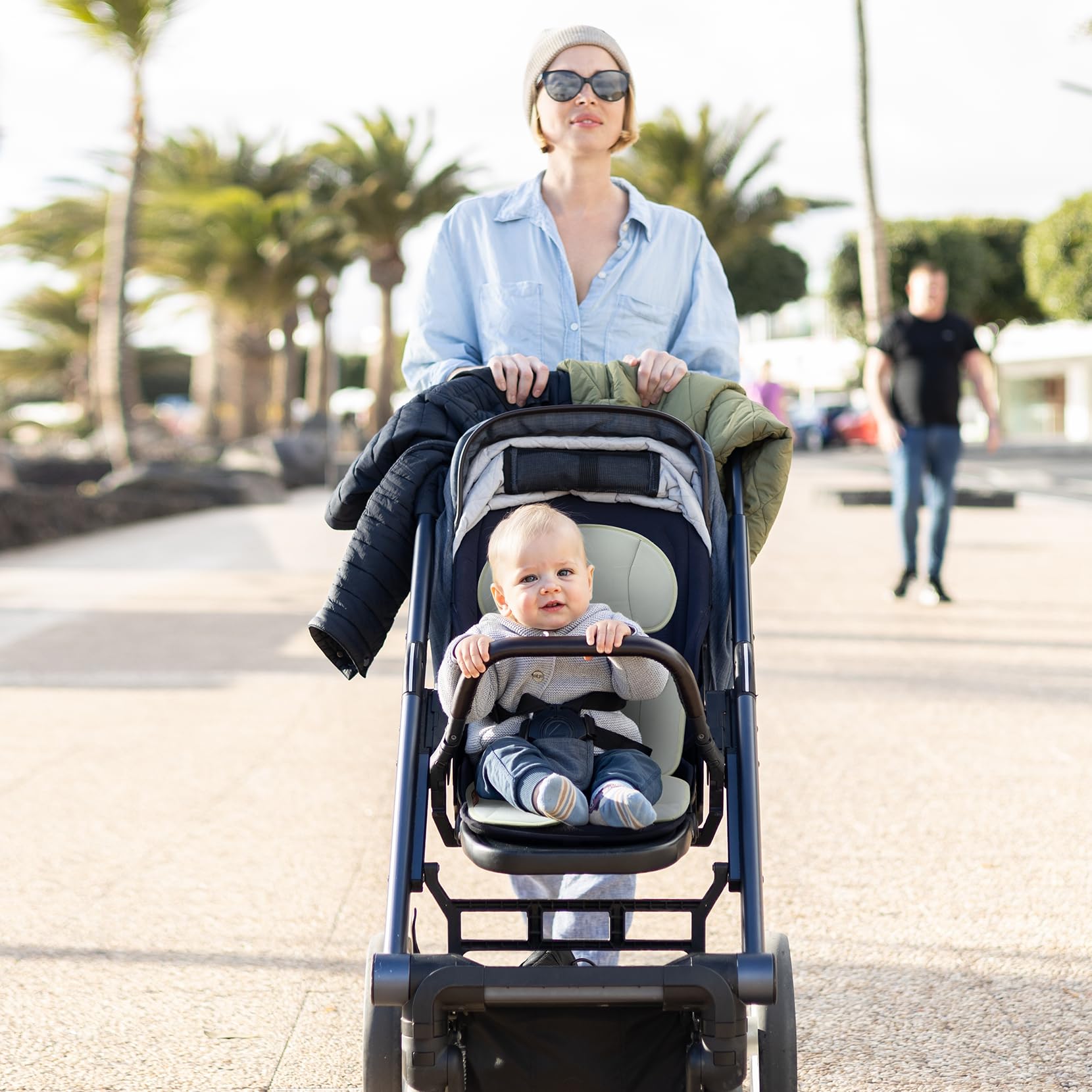 momcozy-stroller-cooling-pad-breathable-universal-seat-liner-for-strollers-cribs image 7
