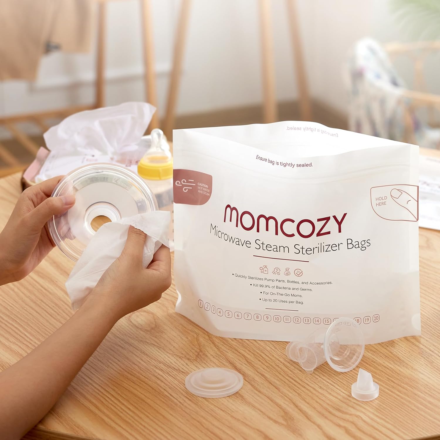 momcozy-microwave-steam-sterilizer-bags image 6