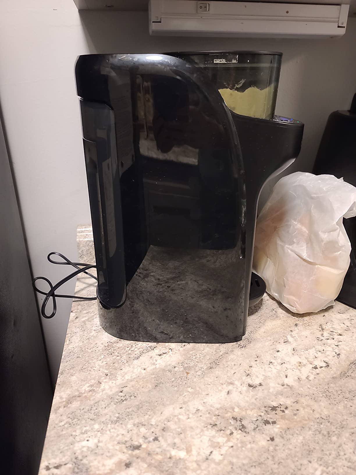 Bulk for small counter