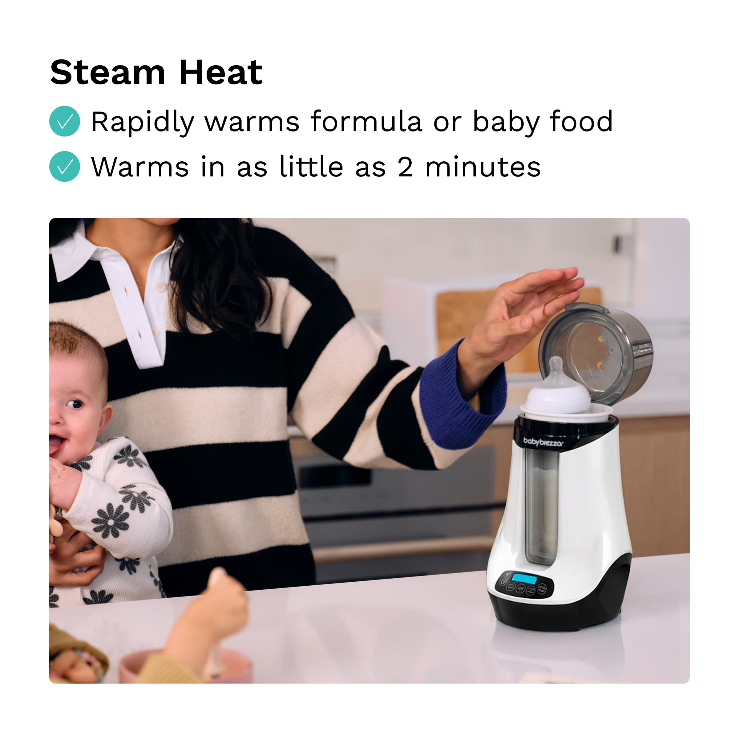 baby-brezza-smart-bottle-warmer-defroster-bluetooth-app-control-universal-fit-pr image 4