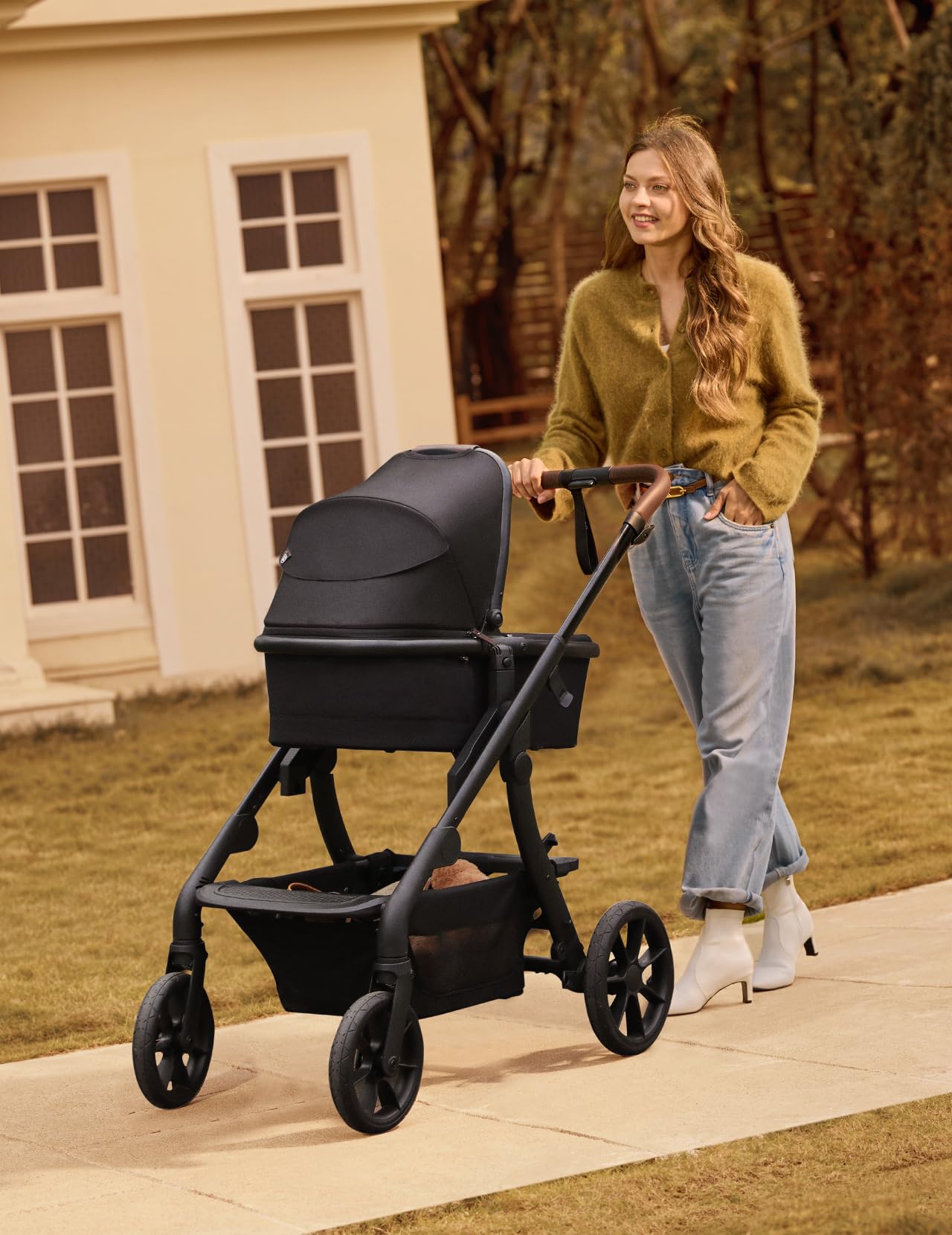 momcozy-carrycot-attachment-only-compatible-with-changego-baby-stroller-360-brea image 5