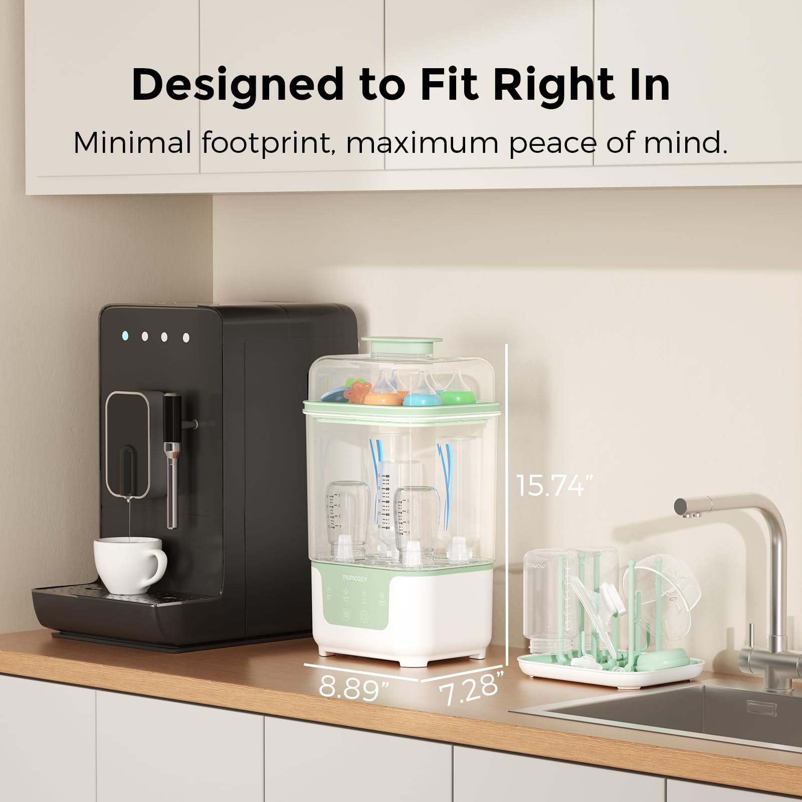 momcozy-modular-nesting-bottle-sterilizer-and-dryer-4-in-1-compact-countertop-un image 3