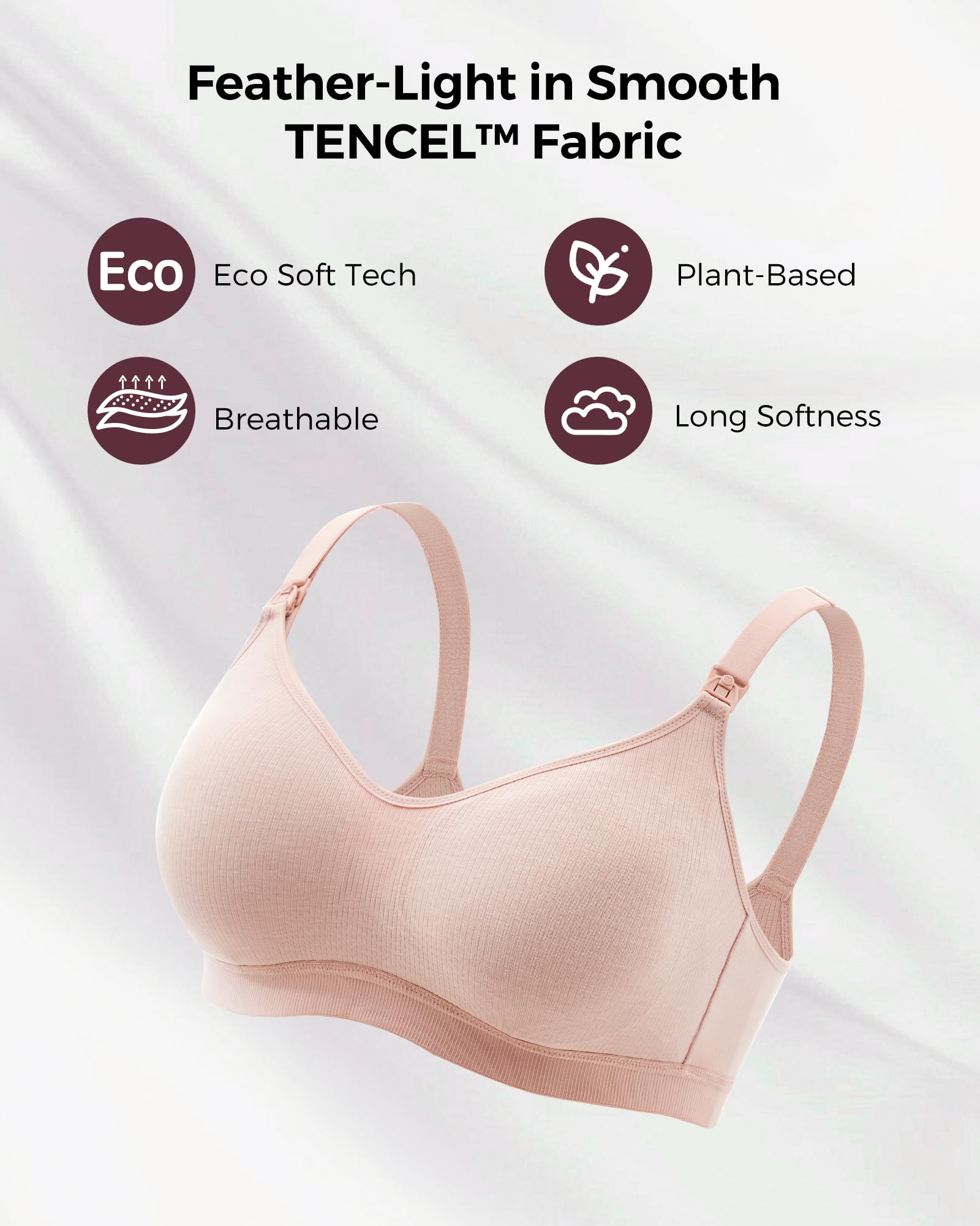 momcozy-hands-free-pumping-bra-breathable-tencel-fabric-300-air-holes-eco-friend image 4