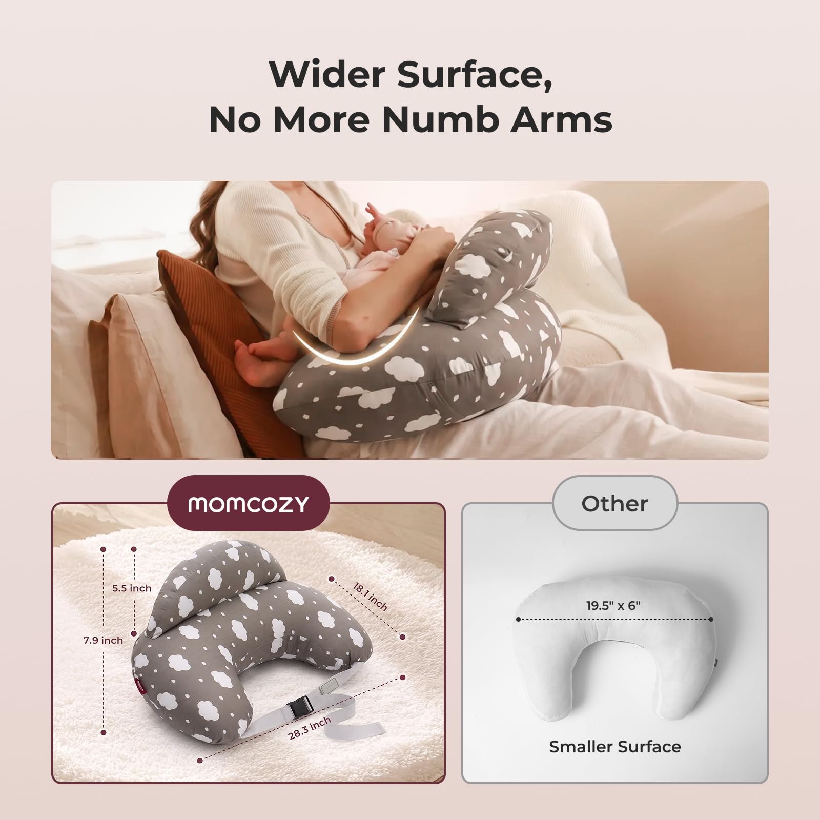 momcozy-original-nursing-pillow-for-breastfeeding-innovative-safety-guard-adjust image 4