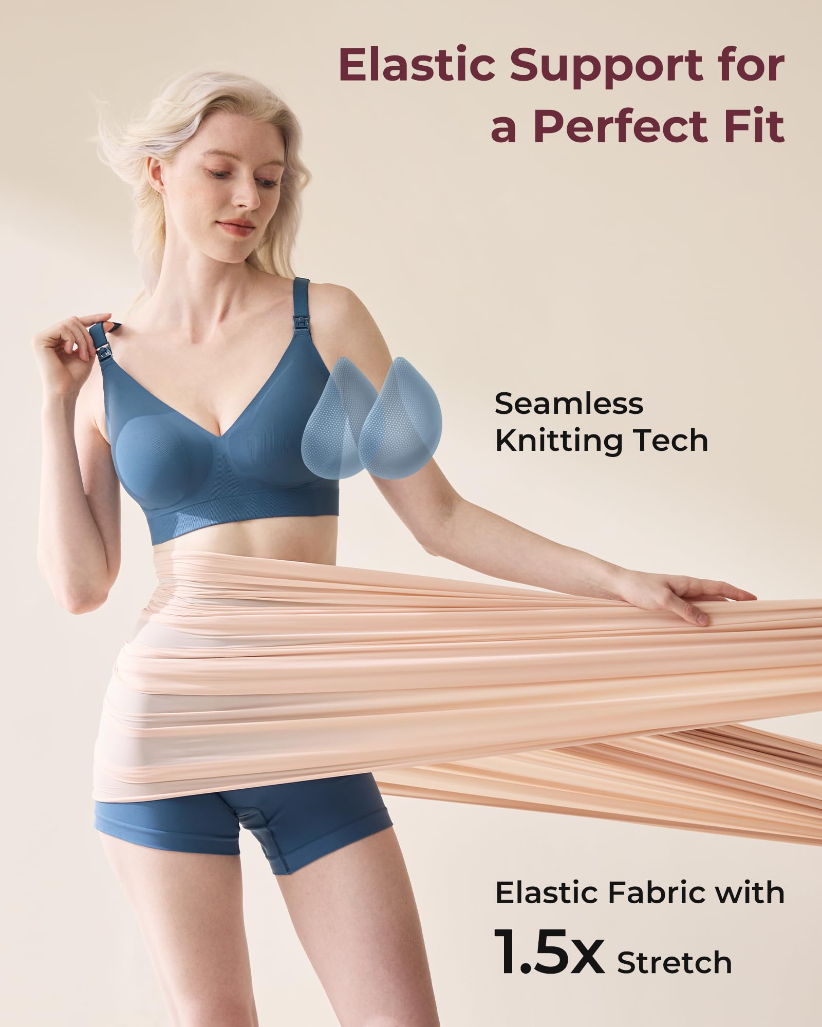 momcozy-coolfit-nursing-bras-for-breastfeeding-fixed-padding-ultra-stretch-seaml image 3
