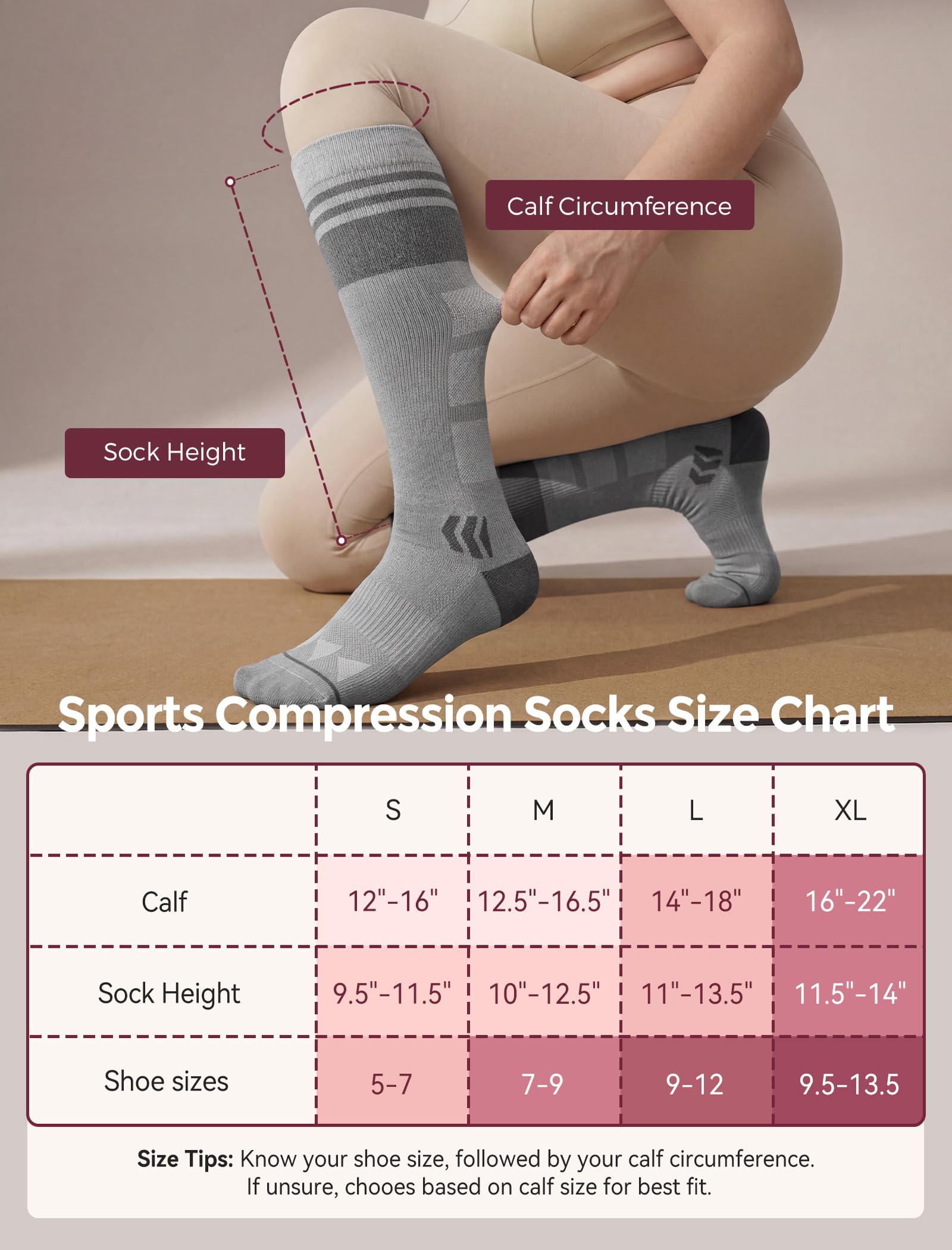 momcozy-compression-socks-for-women-20-30-mmhg-for-flying-travel-sports-silver-i image 6