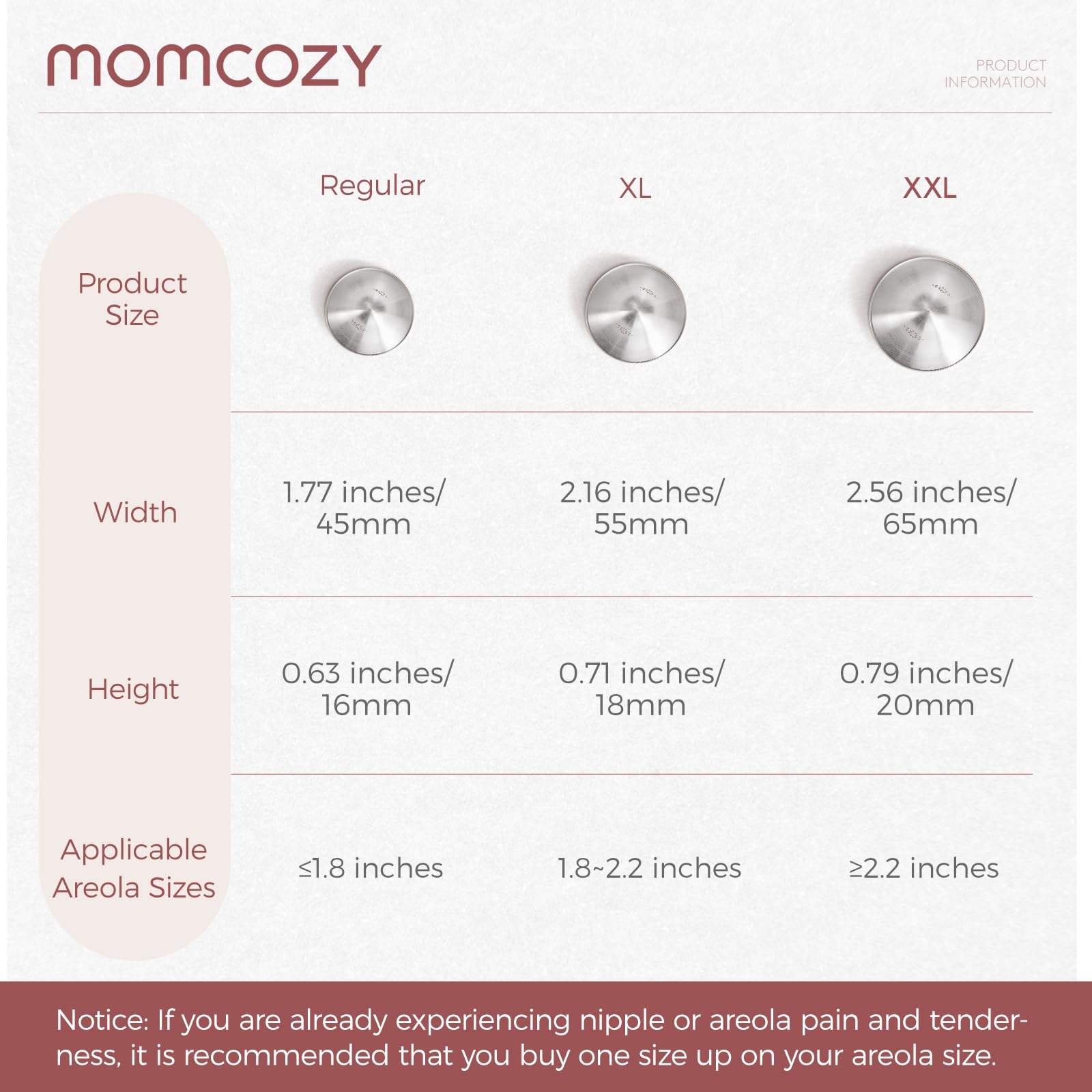 momcozy-breastfeeding-kit-with-999-silver-nursing-cups-breastmilk-storage-bags image 6