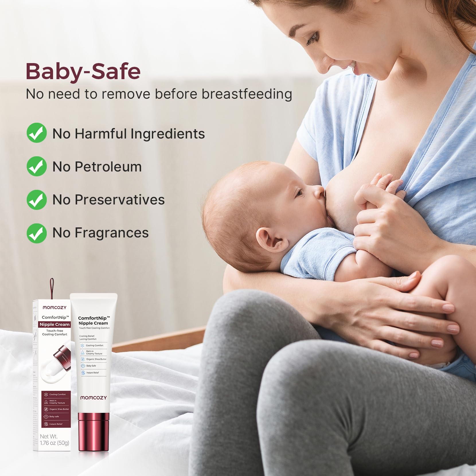 momcozy-postpartum-recovery-essentials-kit-and-cooling-comfort-touch-free-nipple image 6