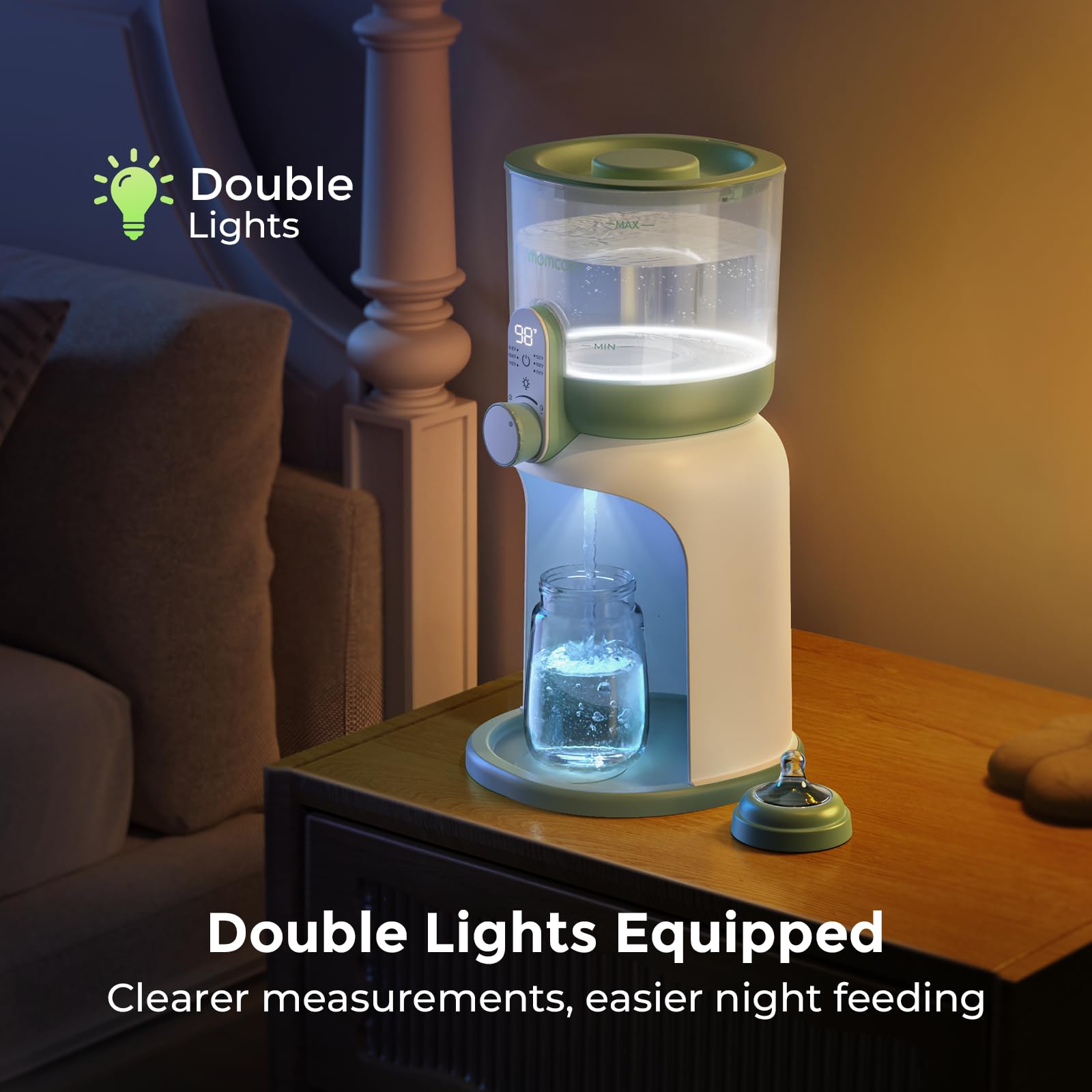 momcozy-instant-water-warmer-for-baby-formula-57-oz-detachable-tank-6-temperatur image 2