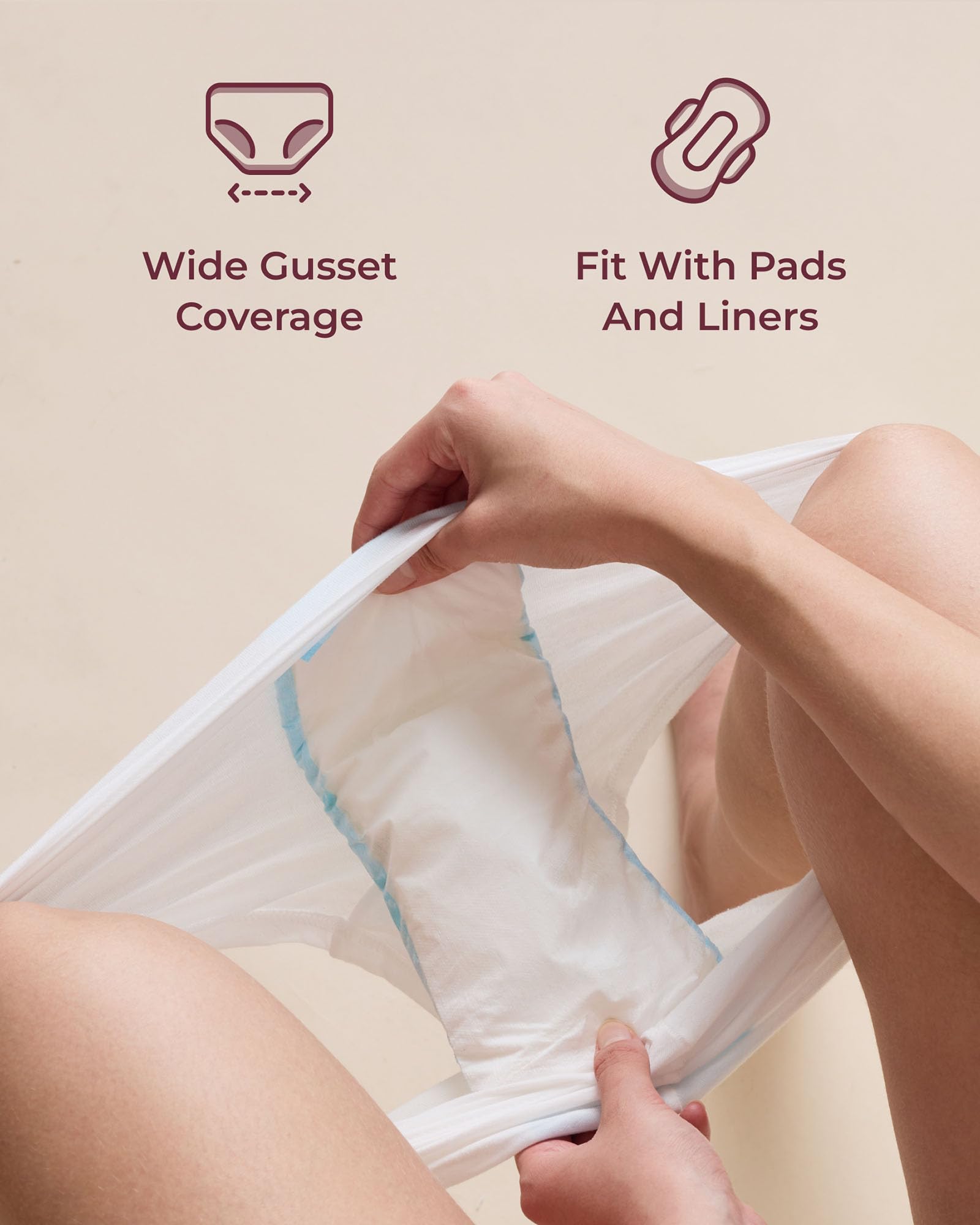 momcozy-7-pack-100-cotton-postpartum-underwear-for-women-breathable-mid-high-wai image 4