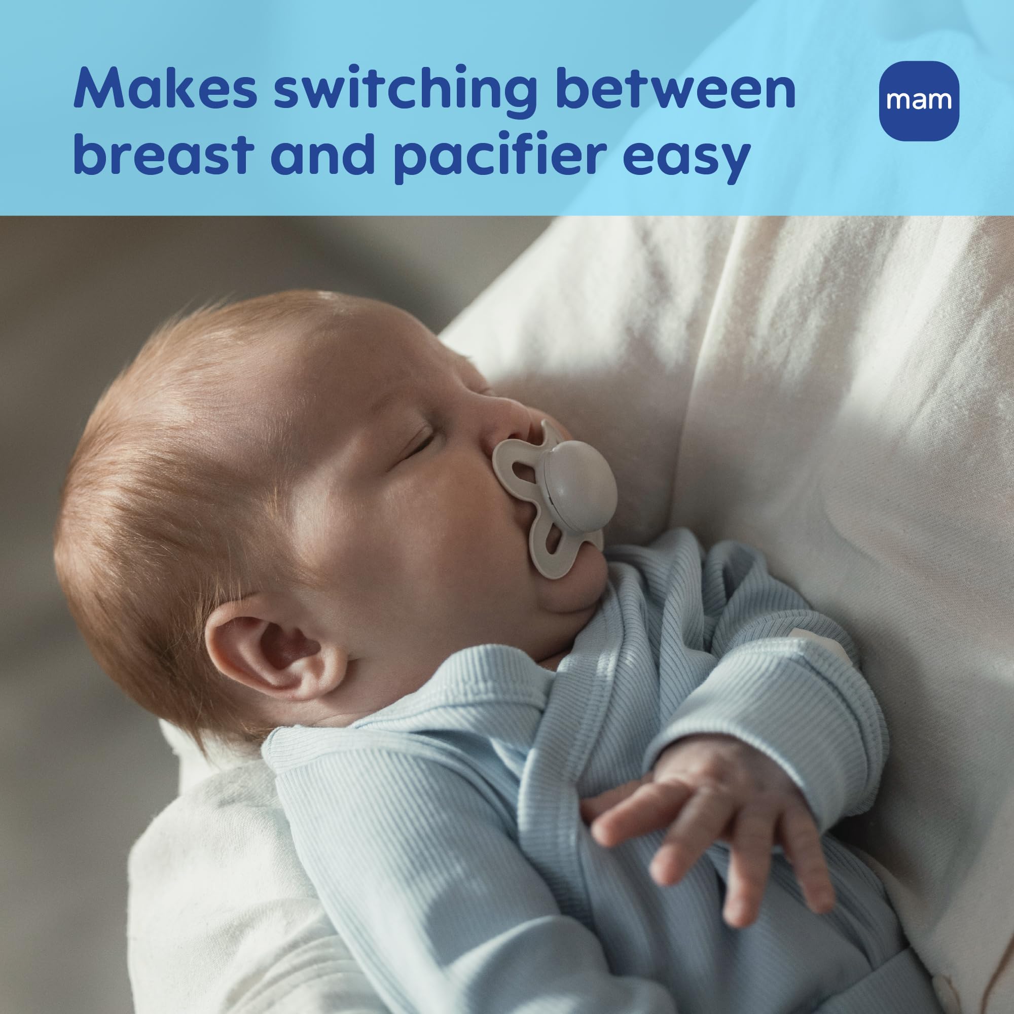 mam-original-start-newborn-pacifiers-0-3-months-skinsoft-silicone-2-pack image 5