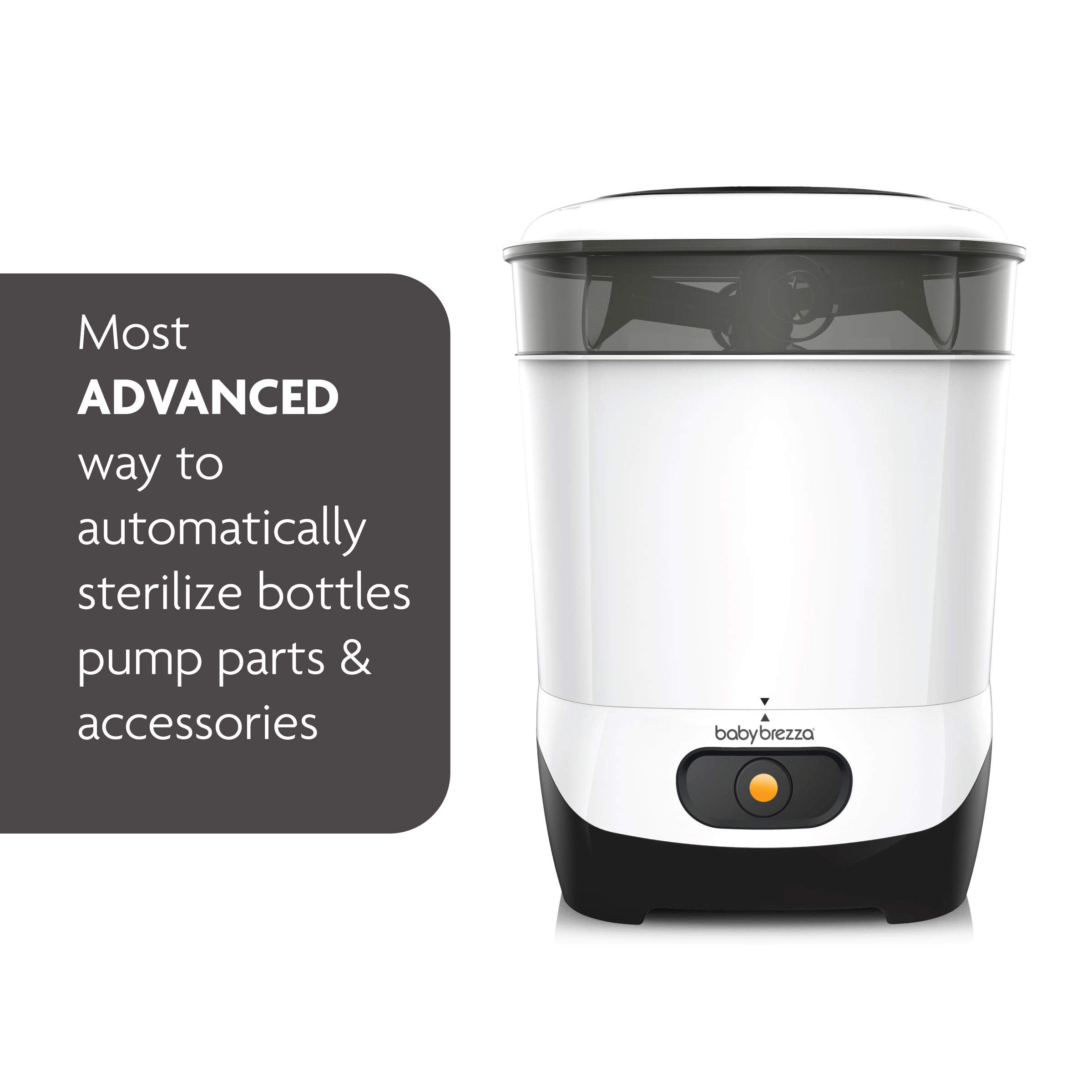 baby-brezza-4-in-1-baby-bottle-sterilizer-machine-largest-capacity-universal-fit image 7